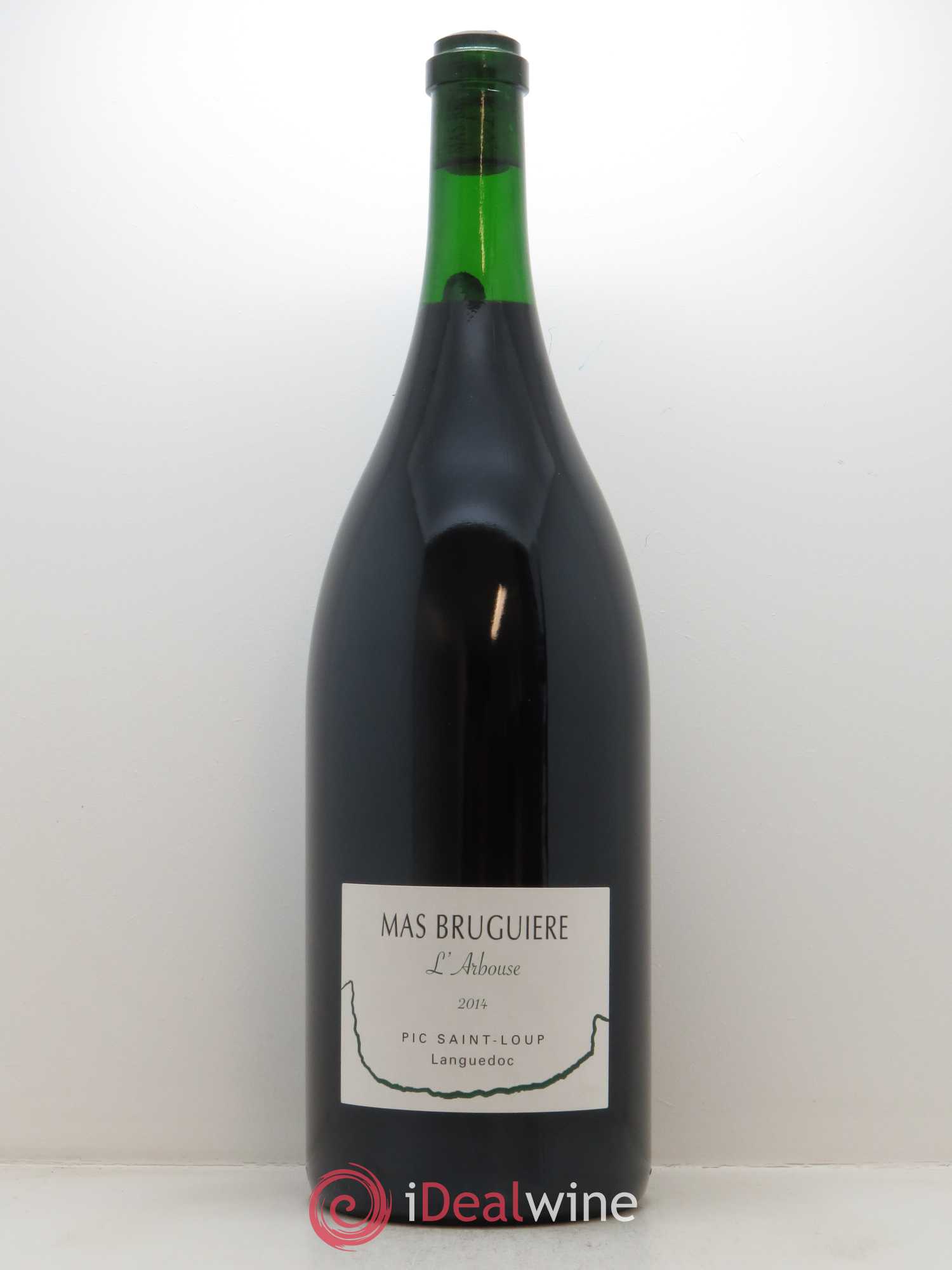 Pic Saint-Loup Mas Bruguière L'Arbouse Guilhem et Xavier Bruguière 2014 - Lot de 1 jeroboam - 0