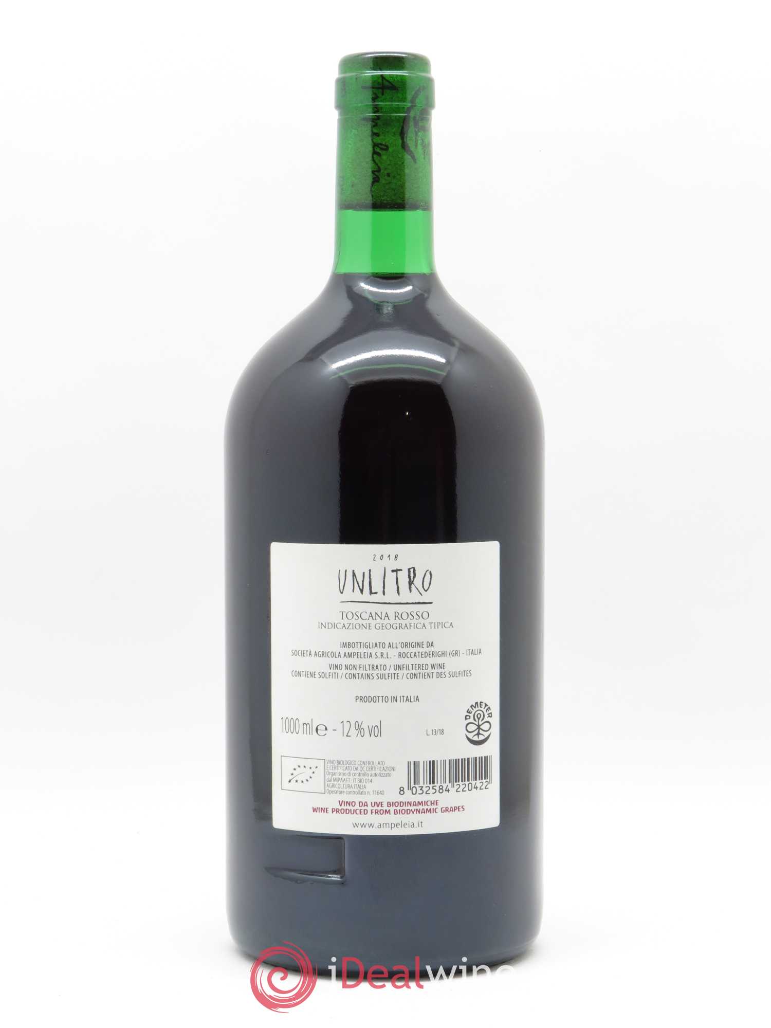 Toscana IGT Ampeleia Un litro Elisabetta Foradori 2018 - Lot of 1 bottle - 1