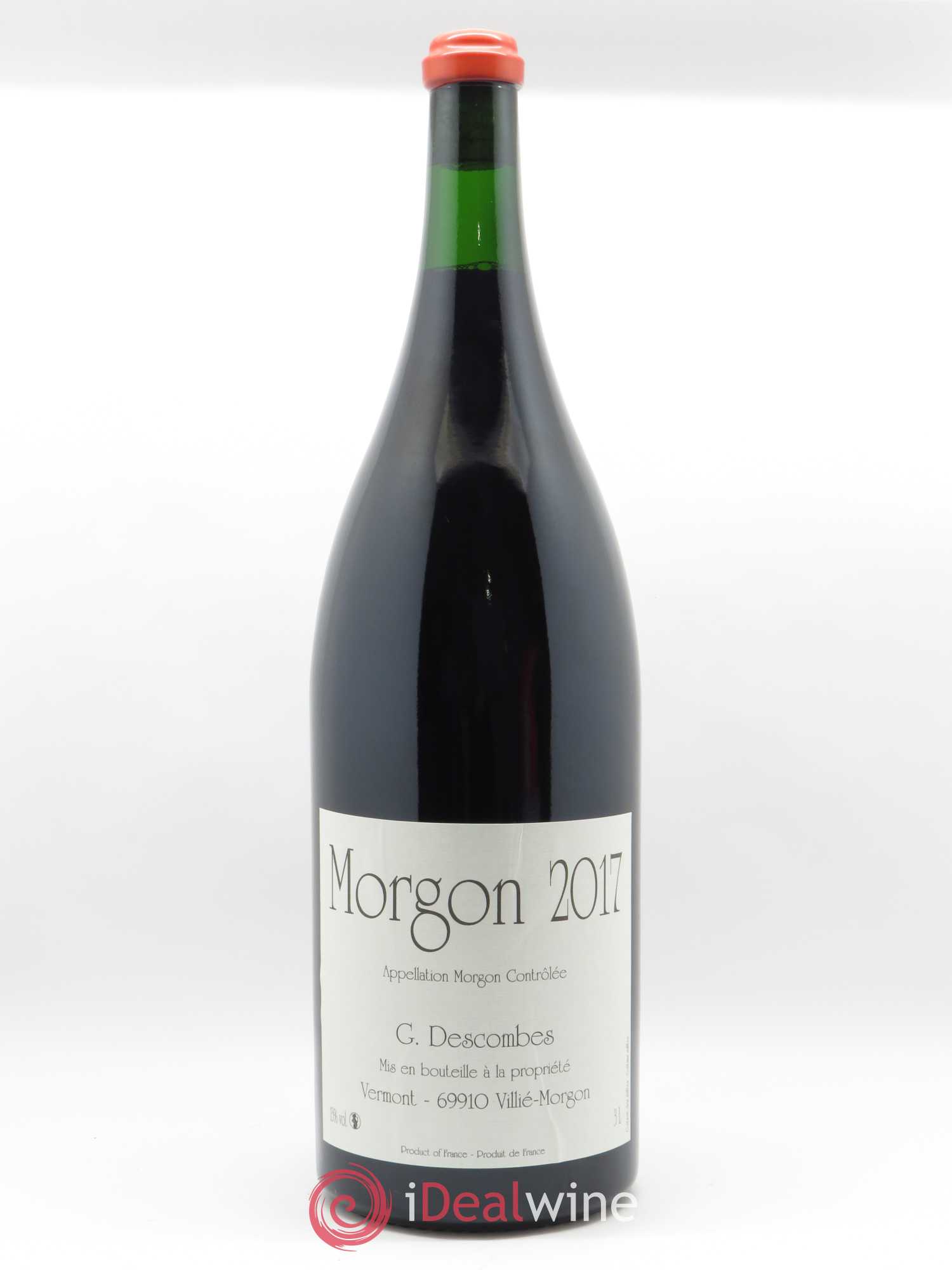 Morgon Vieilles vignes Georges Descombes (Domaine) 2017 - Lot de 1 jeroboam - 0