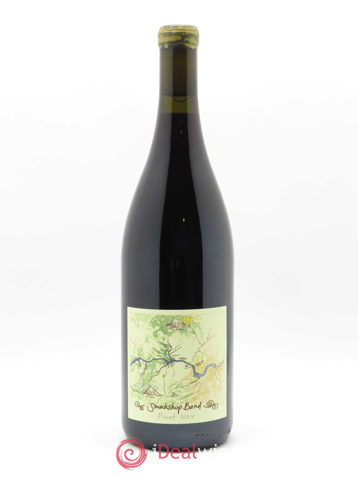 Columbia Gorge Smockshop Band Spring Ephemeral Pinot Noir Hiyu Farm 2018 - Lot de 1 bouteille - 0