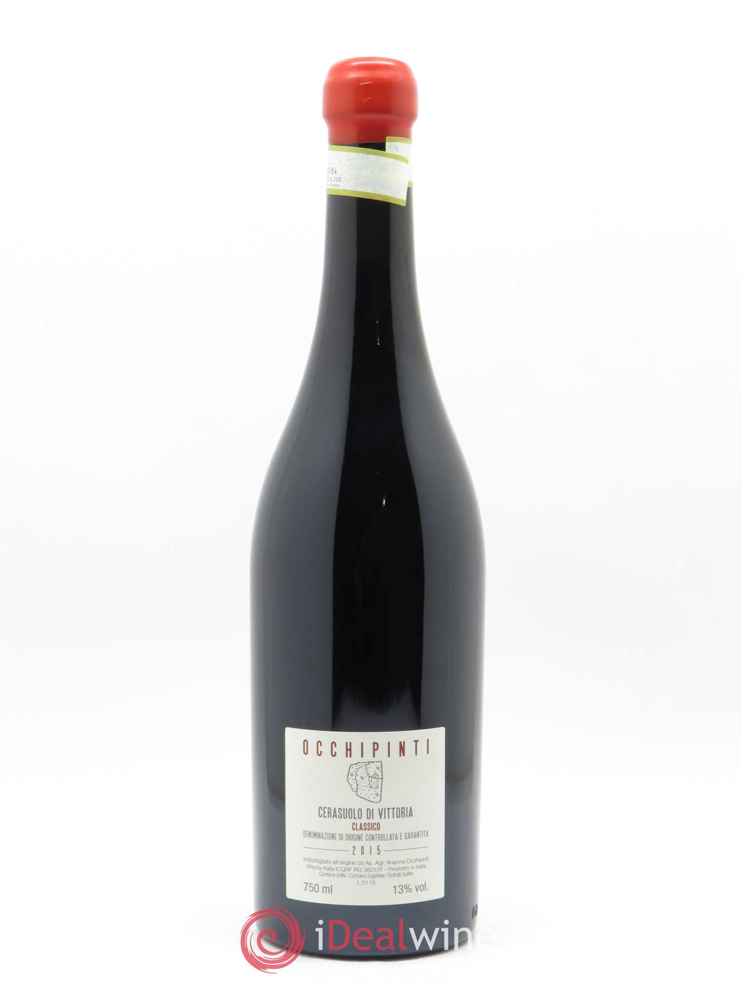 Cerasuolo di Vittoria Classico DOCG Grotte Alte Azienda Agricola Arianna Occhipinti 2015 - Lot de 1 bouteille - 1