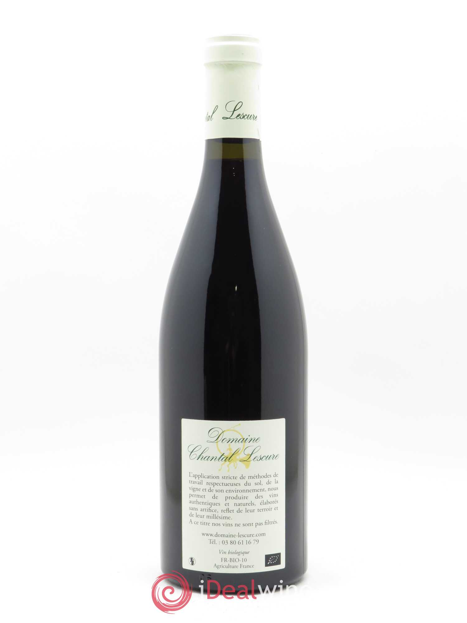 Côte de Beaune Le Clos des Topes Bizot Chantal Lescure 2017 - Lot de 1 bouteille - 1
