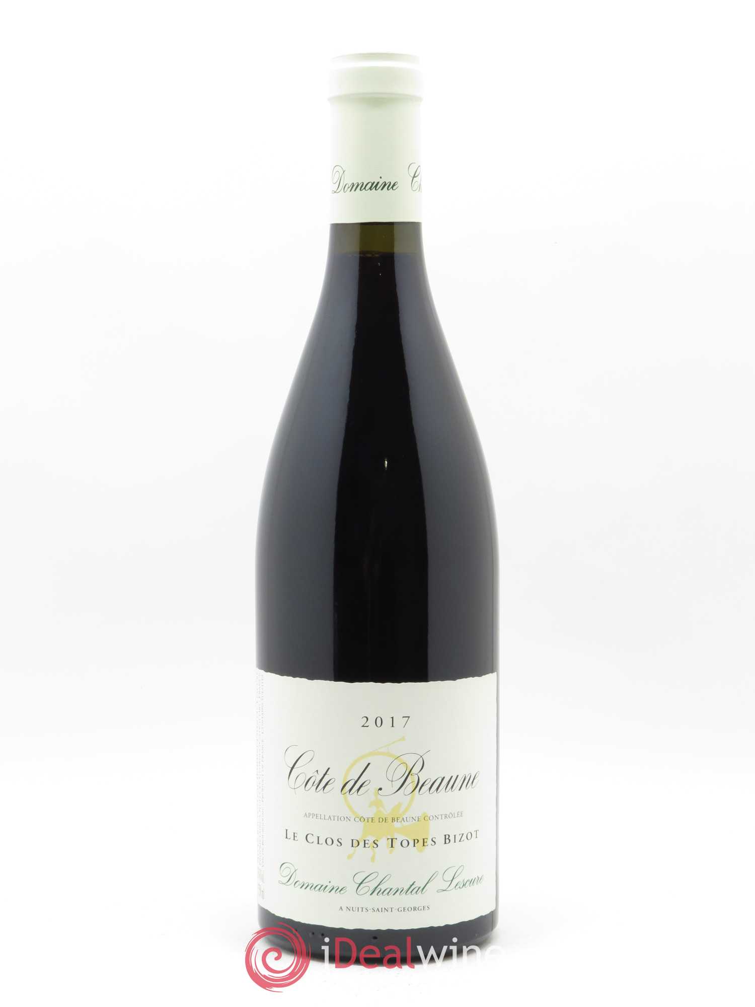 Côte de Beaune Le Clos des Topes Bizot Chantal Lescure 2017 - Lot de 1 bouteille - 0