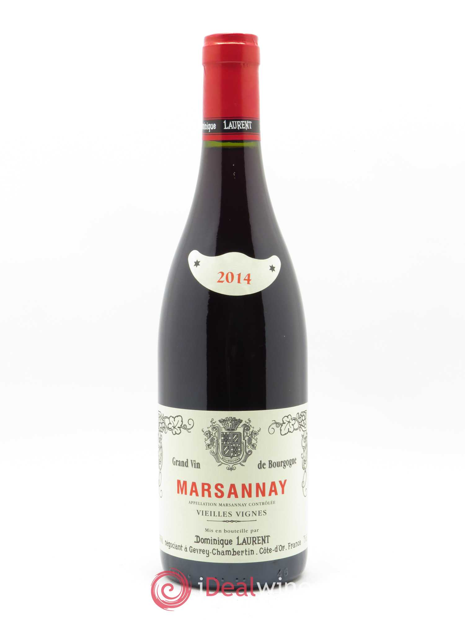 Marsannay Vieilles vignes Dominique Laurent 2014 - Lot de 1 bouteille - 0