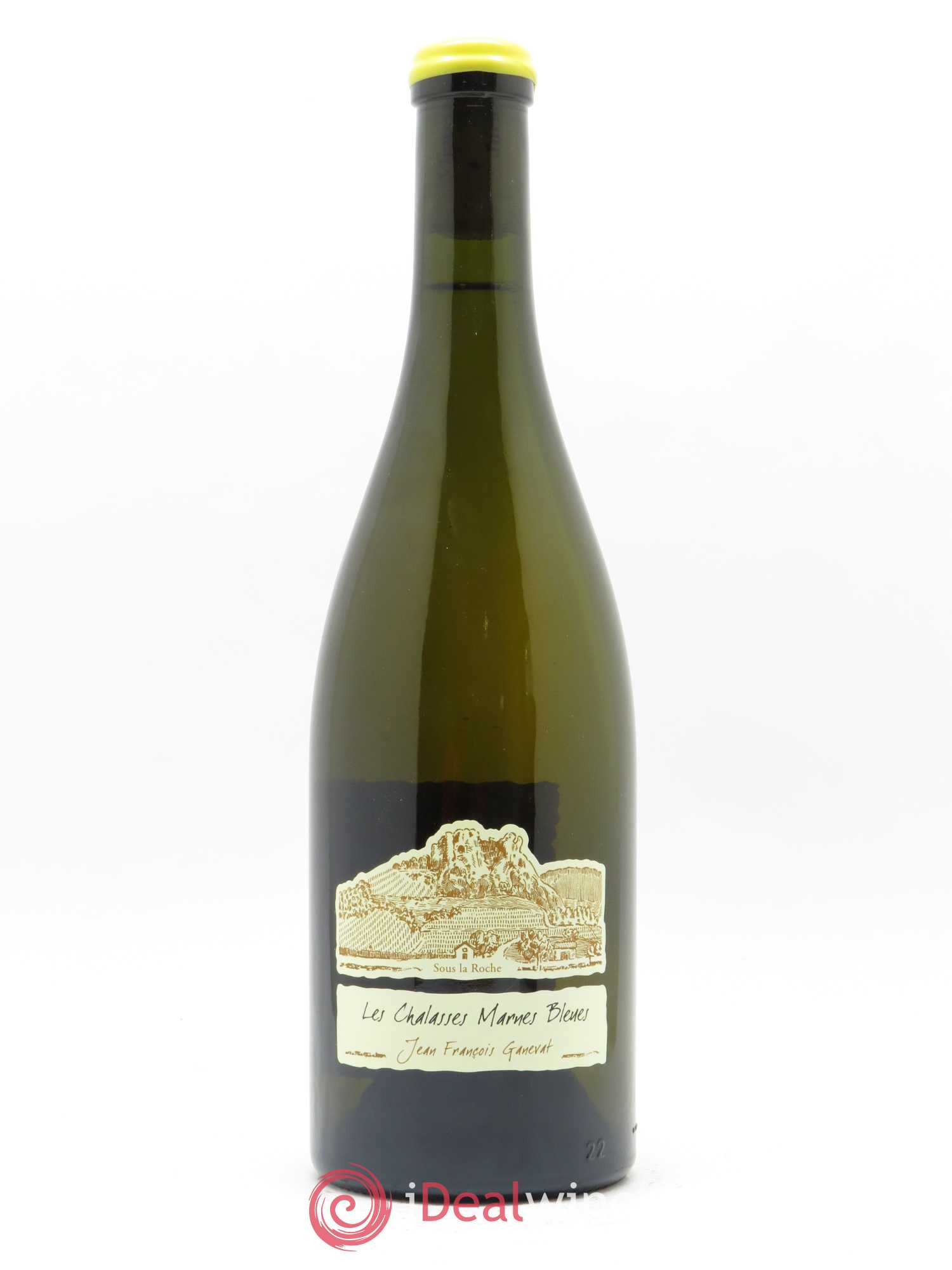 Côtes du Jura Les Chalasses Marnes Bleues Jean-François Ganevat (Domaine) 2016 - Lot de 1 bouteille - 0