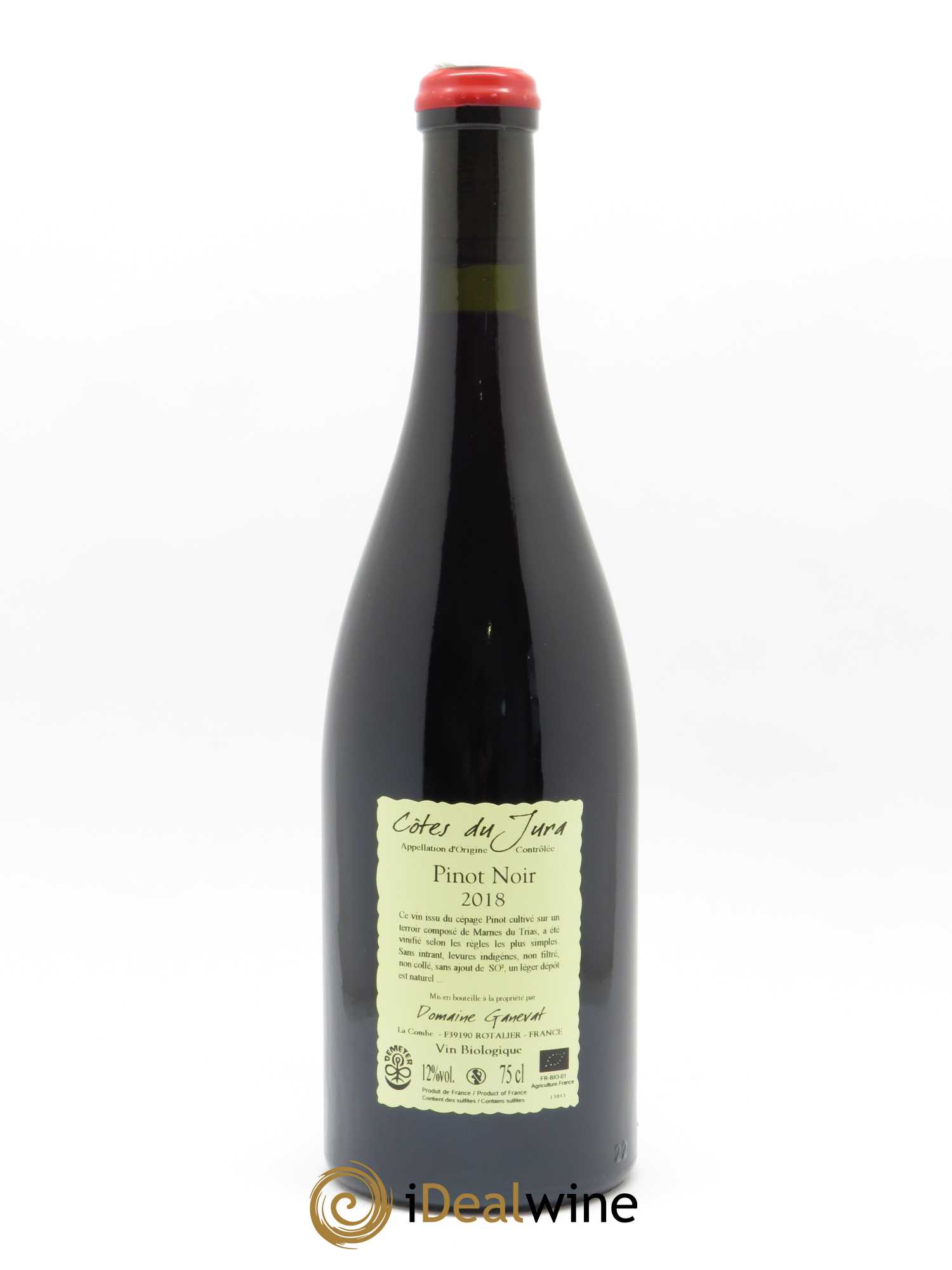 Côtes du Jura Les Grands Teppes Jean-François Ganevat (Domaine) 2018 - Lot de 1 bouteille - 1