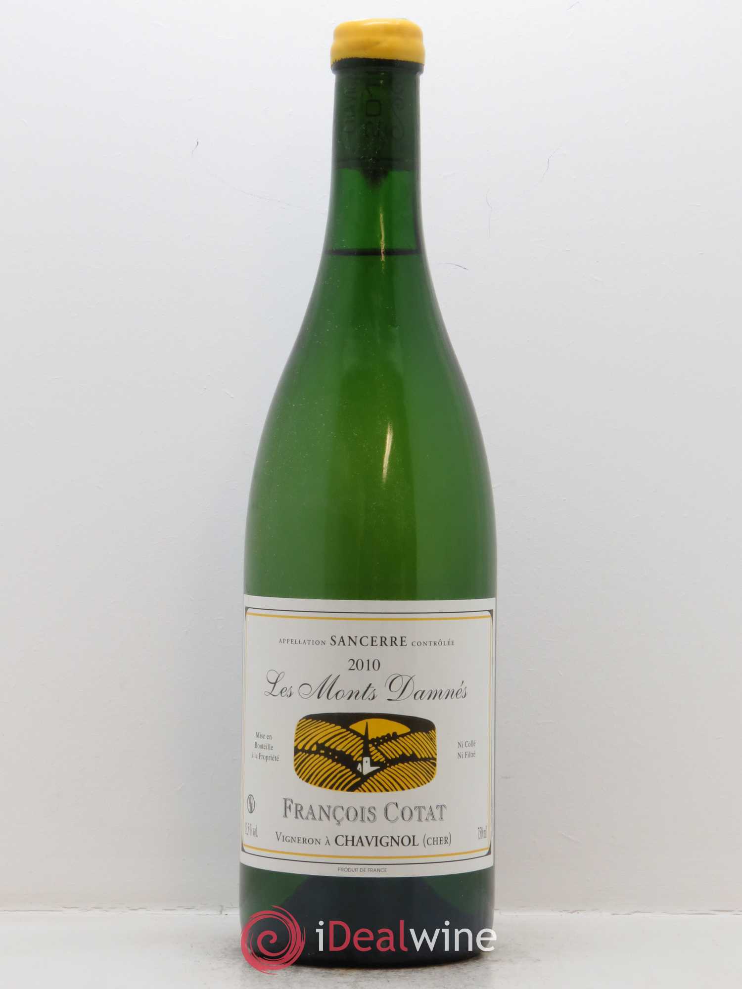 Sancerre Les Monts Damnés François Cotat 2010 - Lot de 1 bouteille - 0