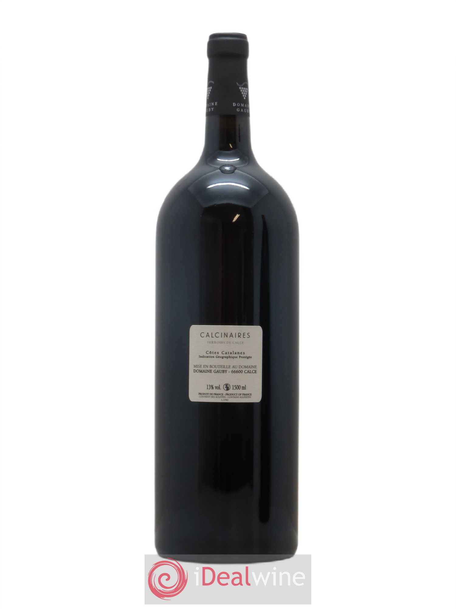 IGP Côtes Catalanes Les Calcinaires Gauby (Domaine) 2017 - Lot de 1 magnum - 1
