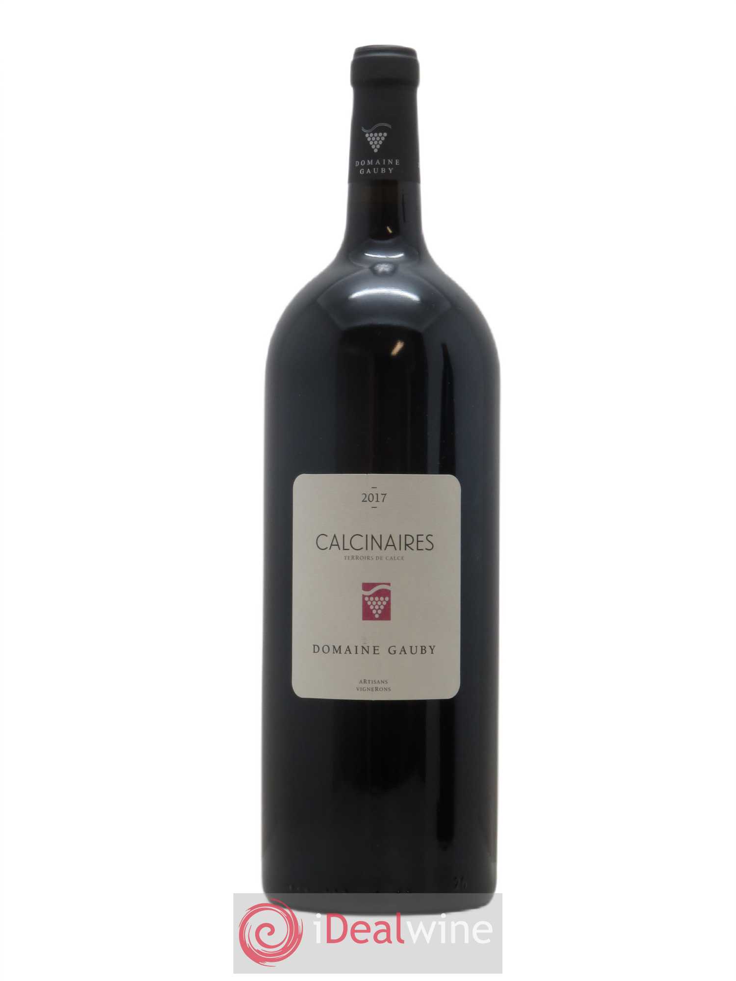 IGP Côtes Catalanes Les Calcinaires Gauby (Domaine) 2017 - Lot de 1 magnum - 0