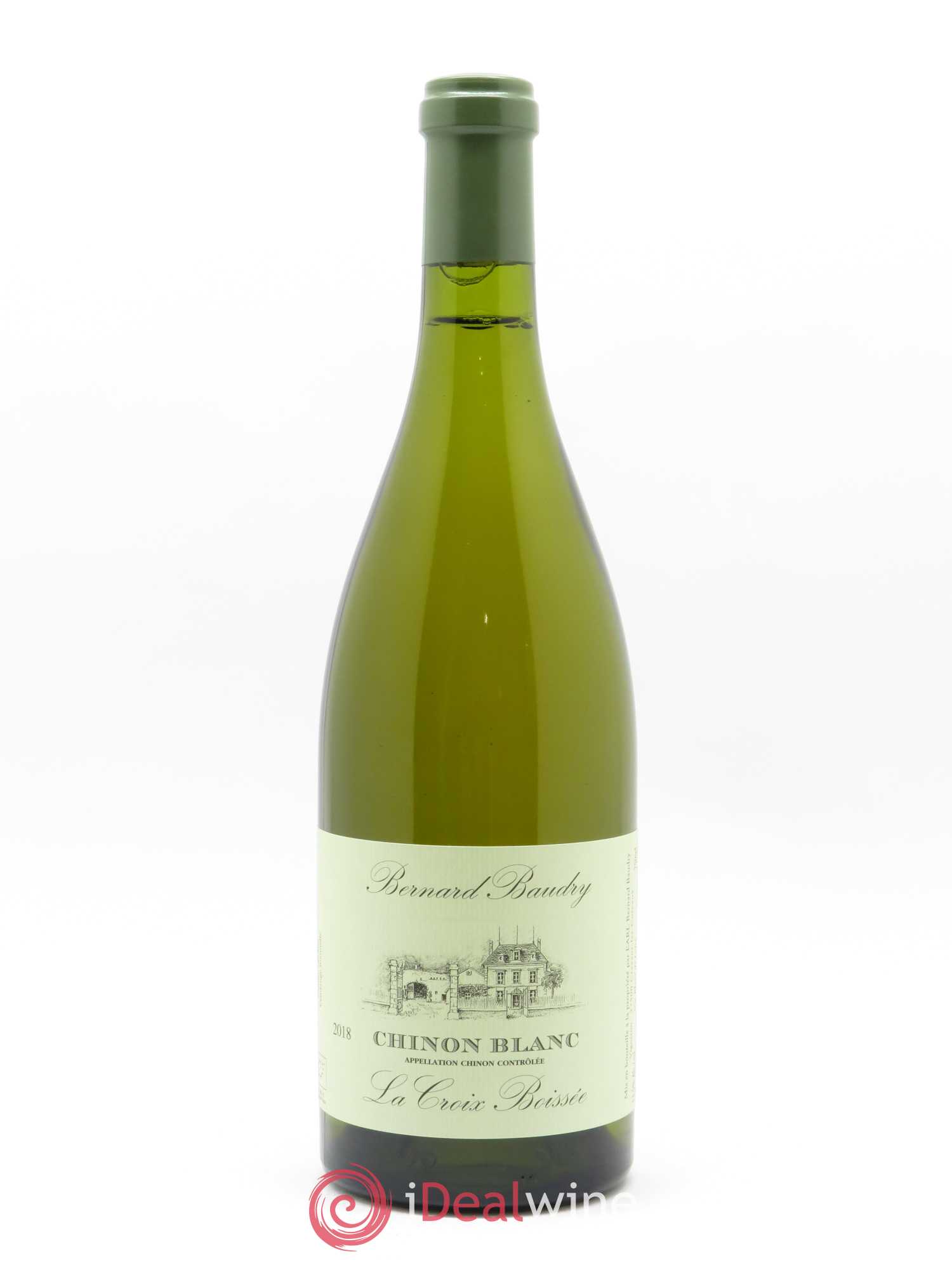 Chinon La Croix Boissée Bernard Baudry 2018 - Lot de 1 bouteille - 0