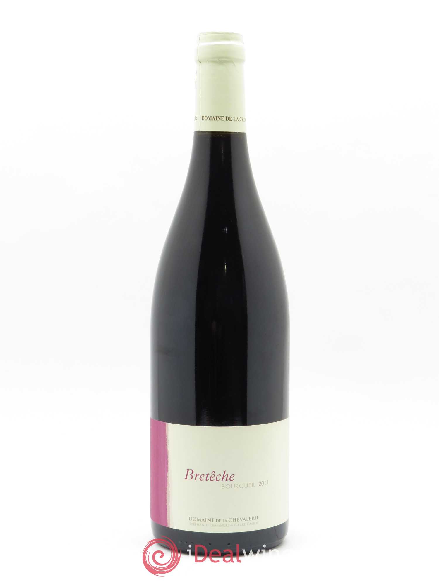 Bourgueil Bretêche Domaine de la Chevalerie 2011 - Lot de 1 bouteille - 0