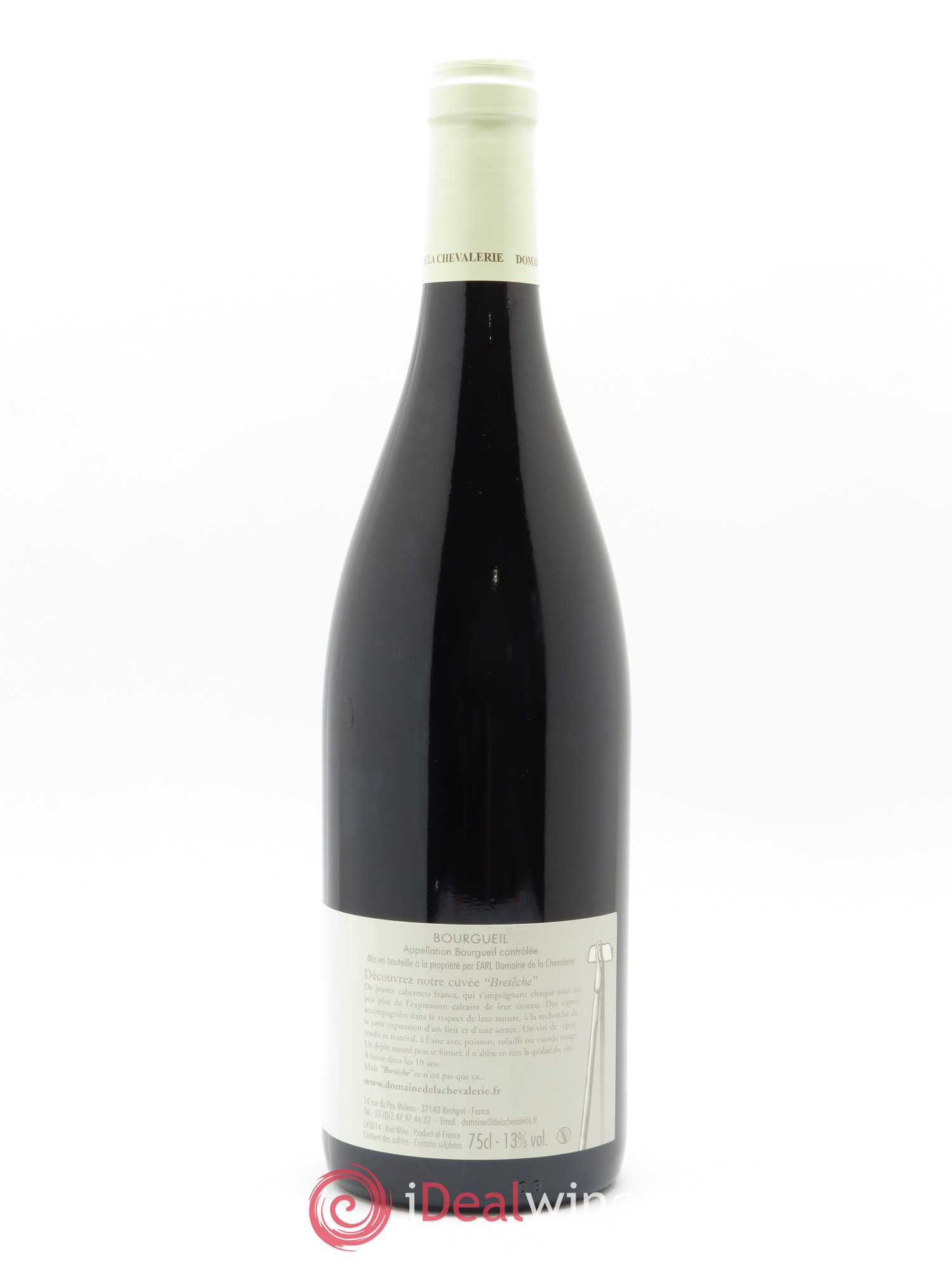 Bourgueil Bretêche Domaine de la Chevalerie 2014 - Lot of 1 bottle - 1