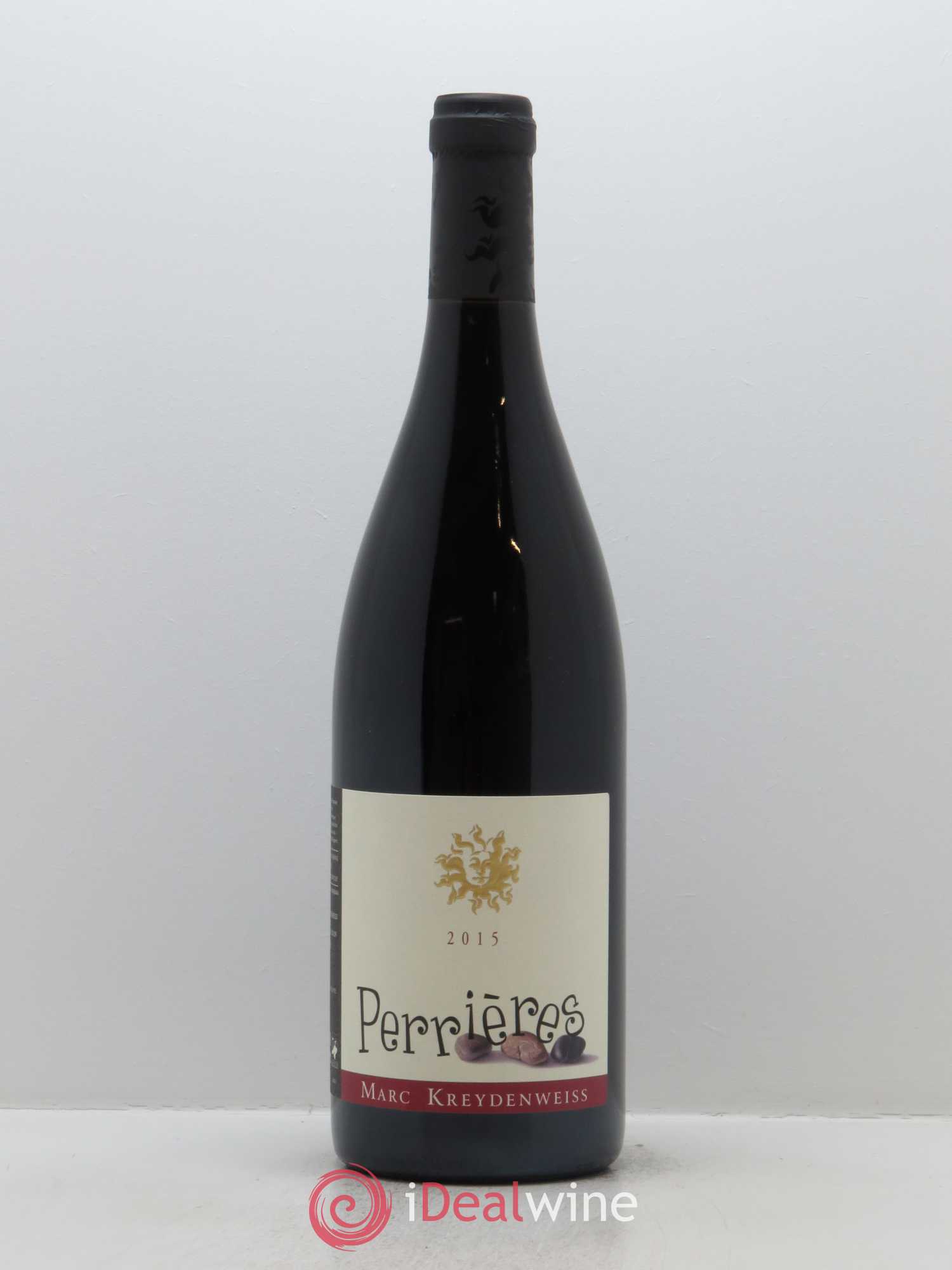 Costières de Nîmes Marc Kreydenweiss Perrières Marc Kreydenweiss 2015 - Lot de 1 bouteille - 0
