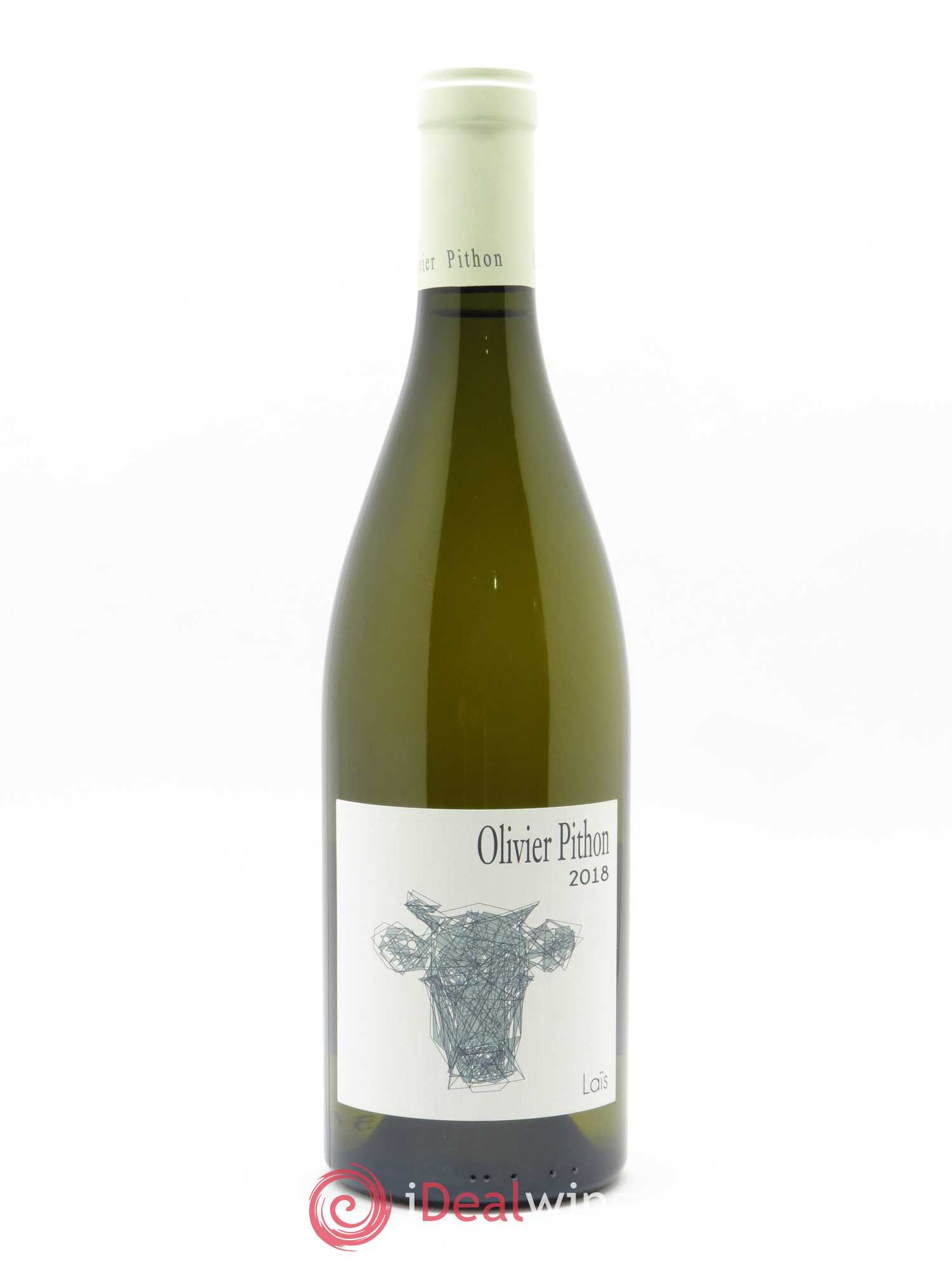 Côtes du Roussillon Olivier Pithon Laïs 2018 - Lot de 1 bouteille - 0