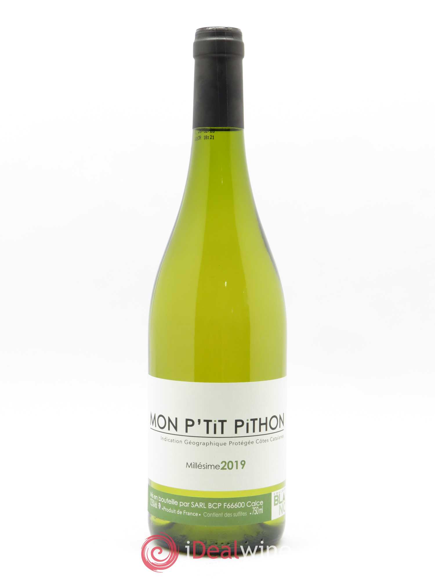 Côtes Catalanes Olivier Pithon Mon P'tit Pithon 2019 - Lot de 1 bouteille - 0