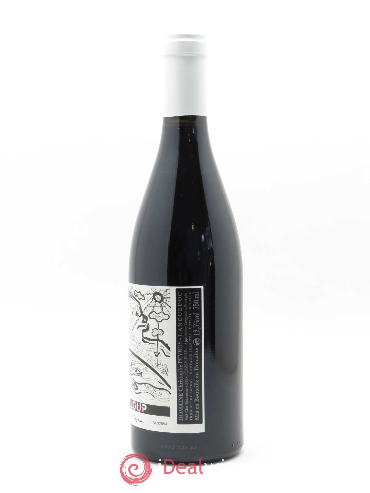 Pic Saint-Loup Clos des Reboussiers 2016 - Lot de 1 bouteille - 1