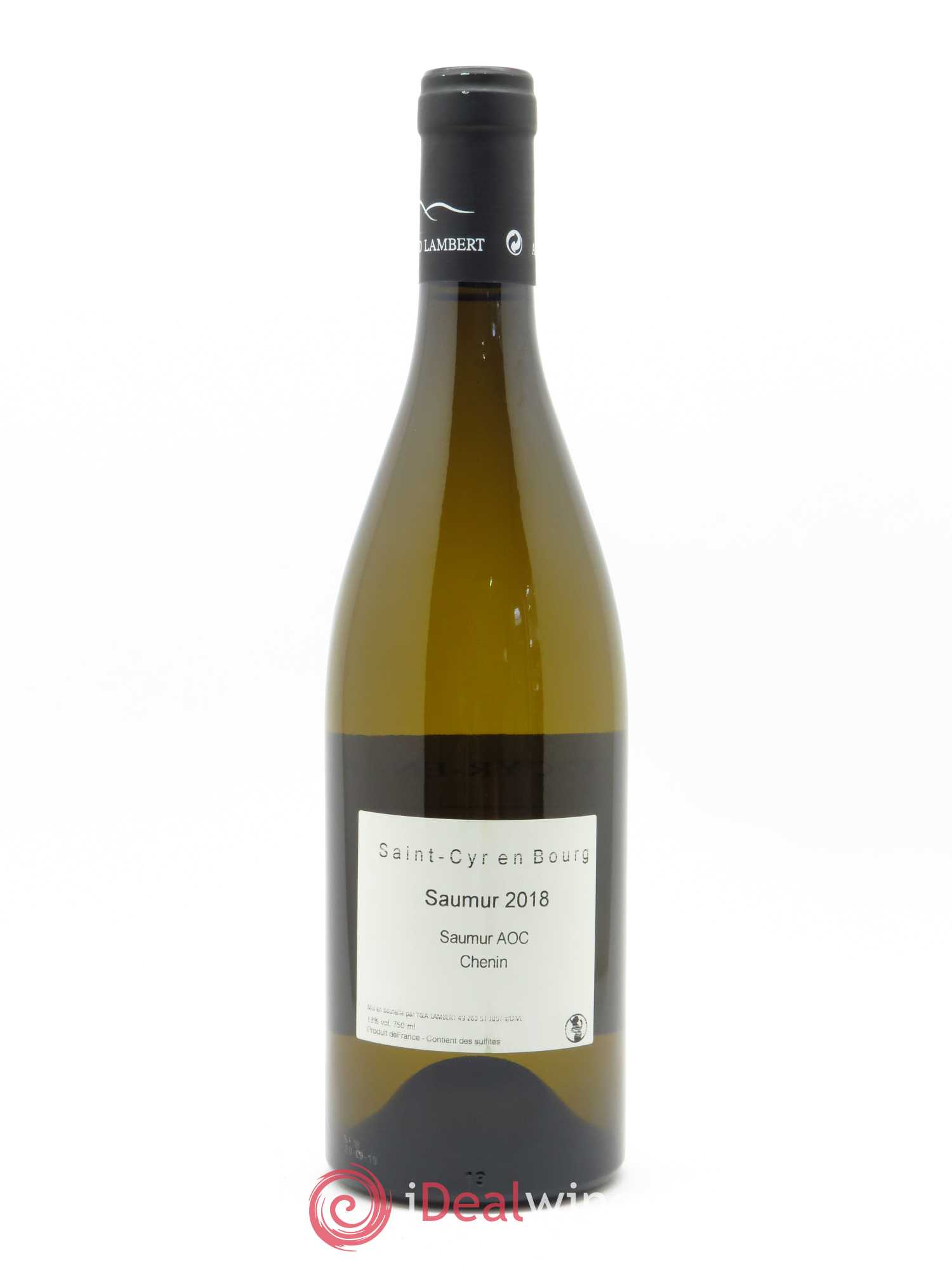 Saumur Saint-Cyr en Bourg Arnaud Lambert 2018 - Lot de 1 bouteille - 1