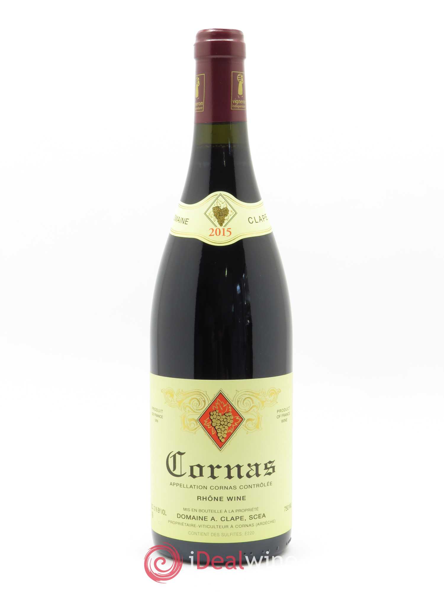 Cornas Auguste Clape 2015 - Lot de 1 bouteille - 0