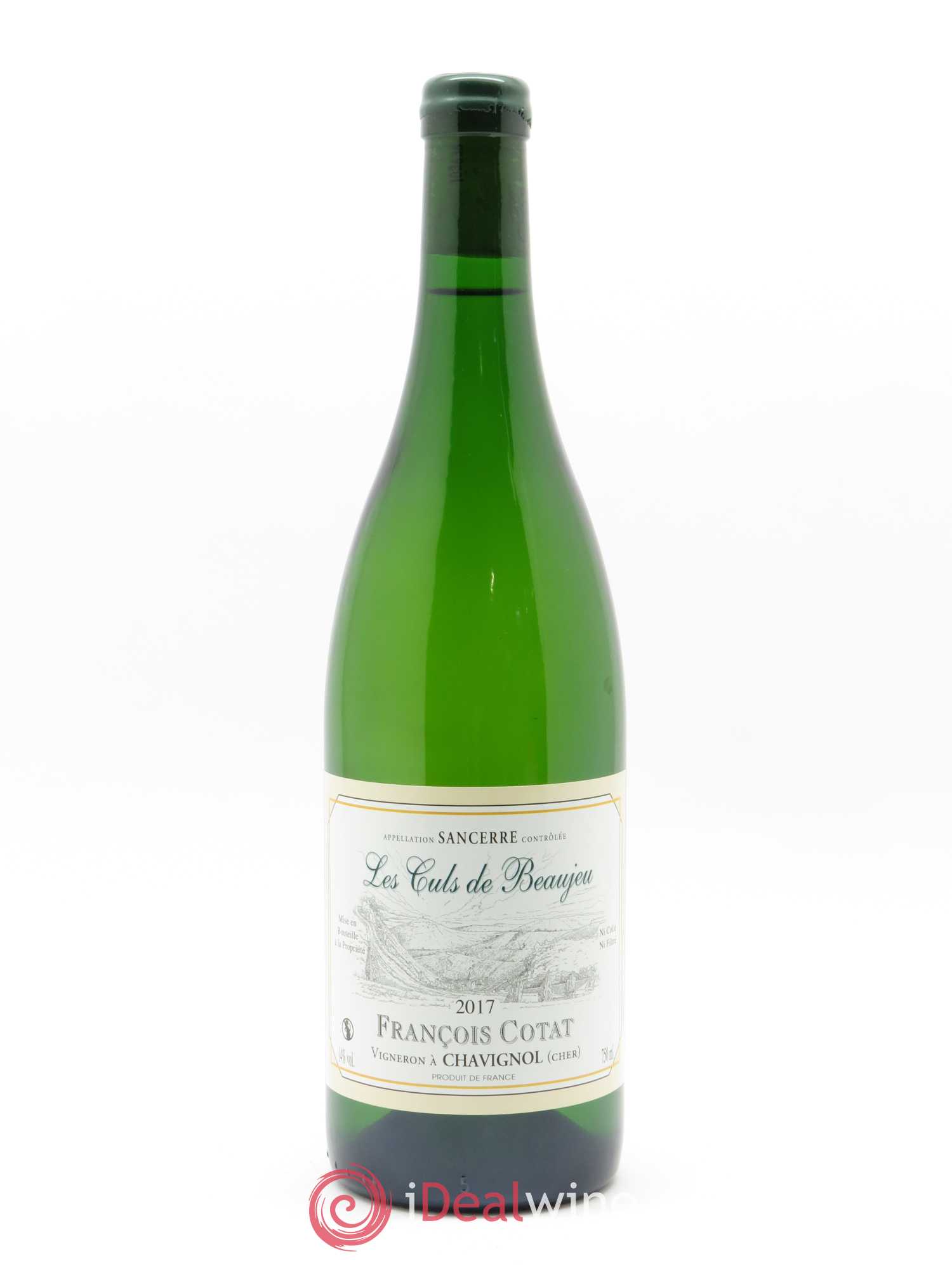 Sancerre Les Culs de Beaujeu François Cotat 2017 - Lot de 1 bouteille - 0