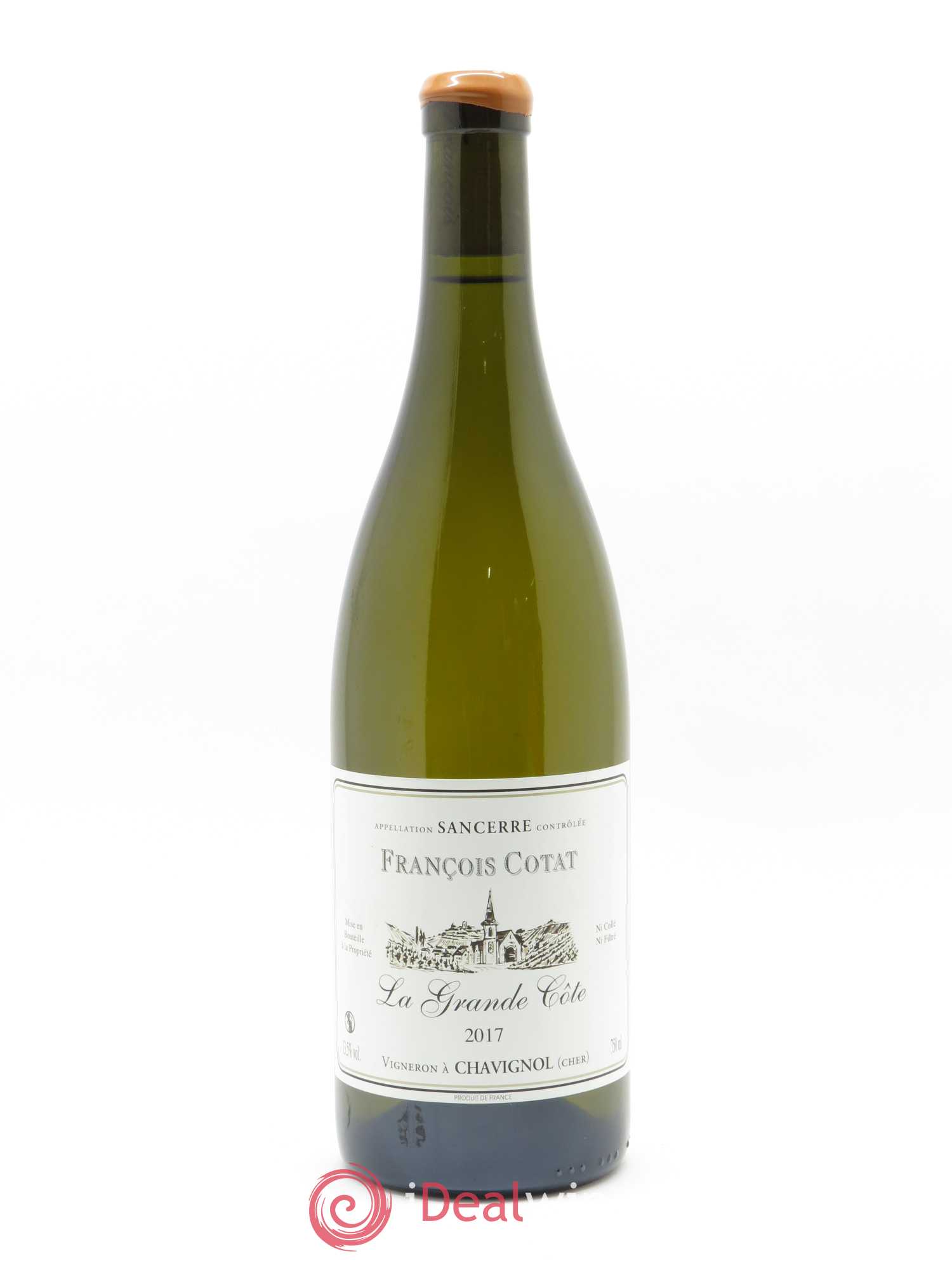 Sancerre La Grande Côte François Cotat 2017 - Lot de 1 bouteille - 0
