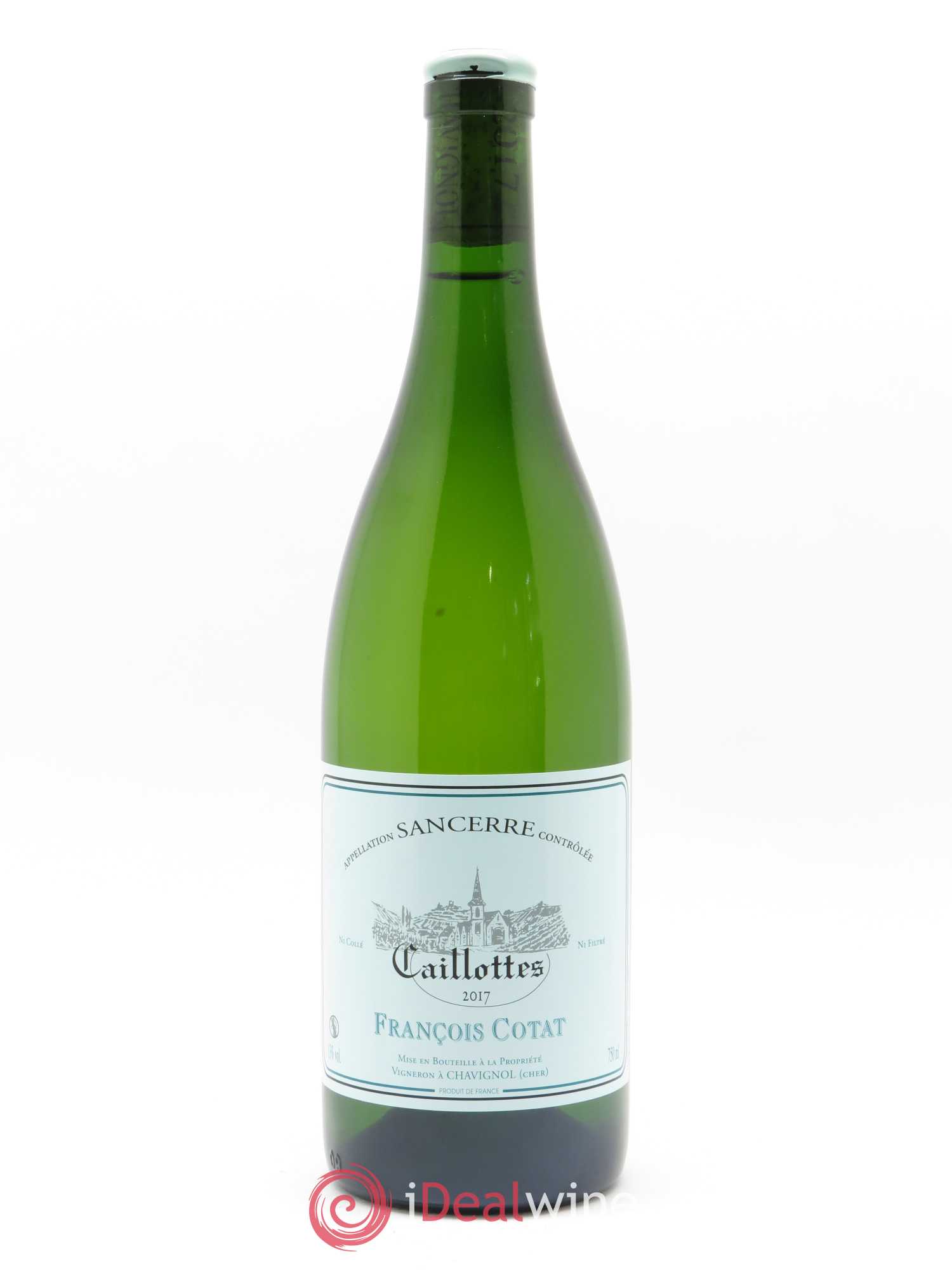 Sancerre Les Caillottes François Cotat 2017 - Lot de 1 bouteille - 0