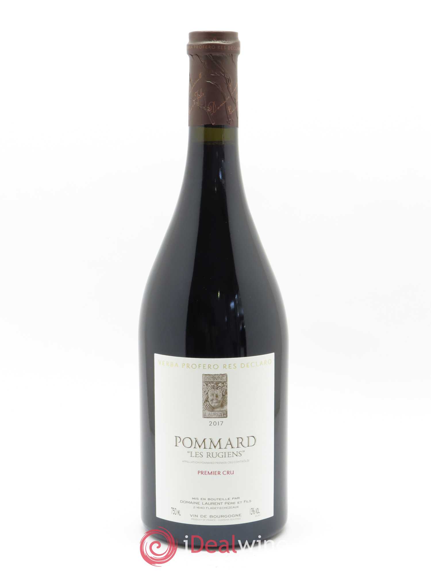 Pommard 1er Cru Rugiens Laurent Père et Fils 2017 - Lot de 1 bouteille - 0
