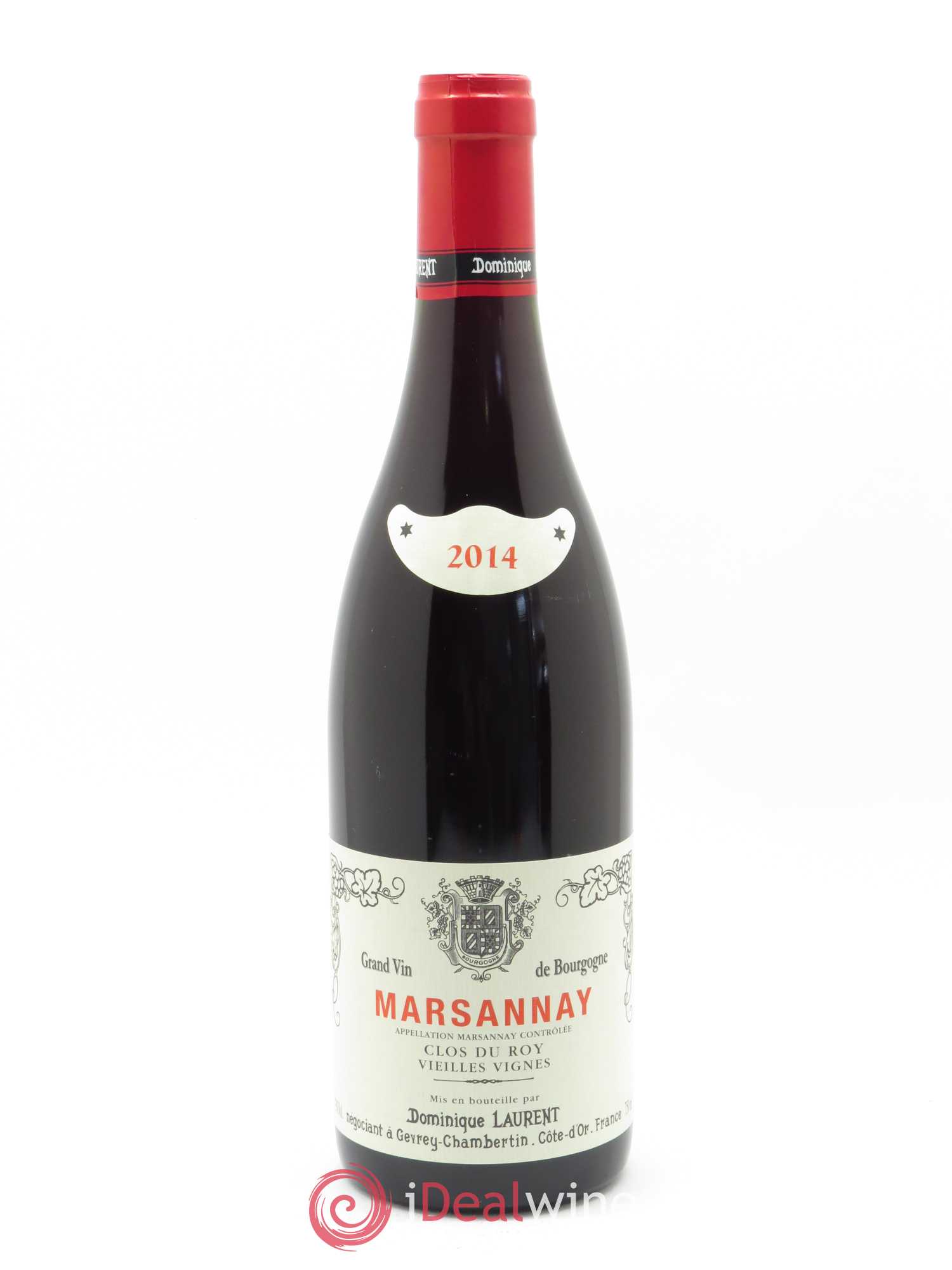 Marsannay Clos du Roy Vieilles Vignes Dominique Laurent 2014 - Lot de 1 bouteille - 0