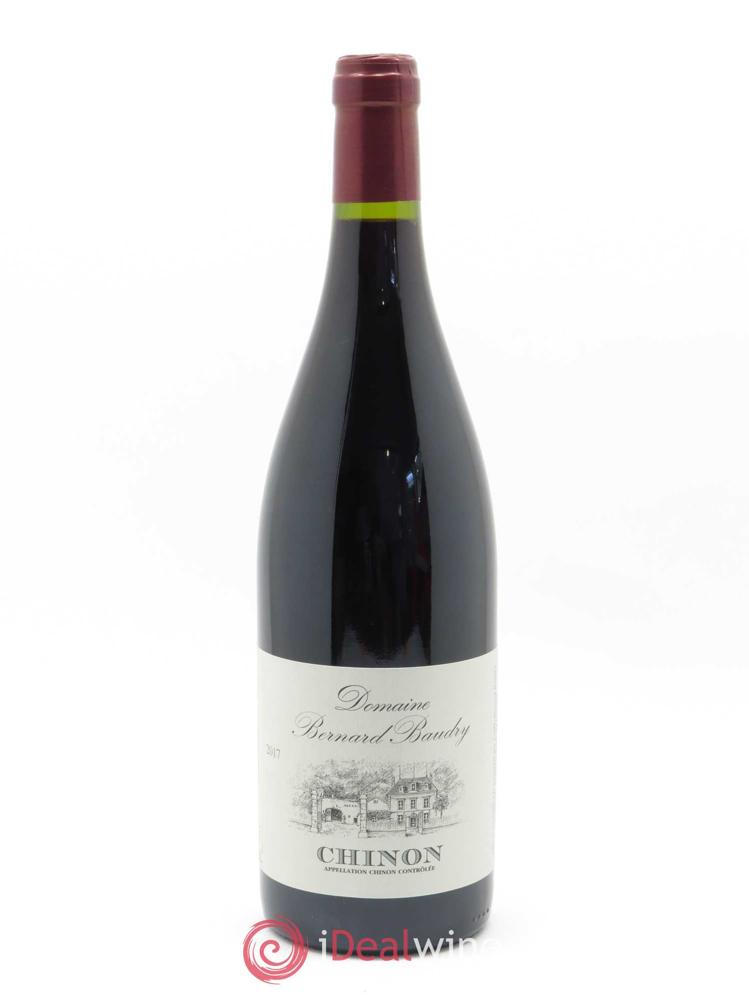 Chinon Bernard Baudry 2017 - Lot de 1 bouteille - 0