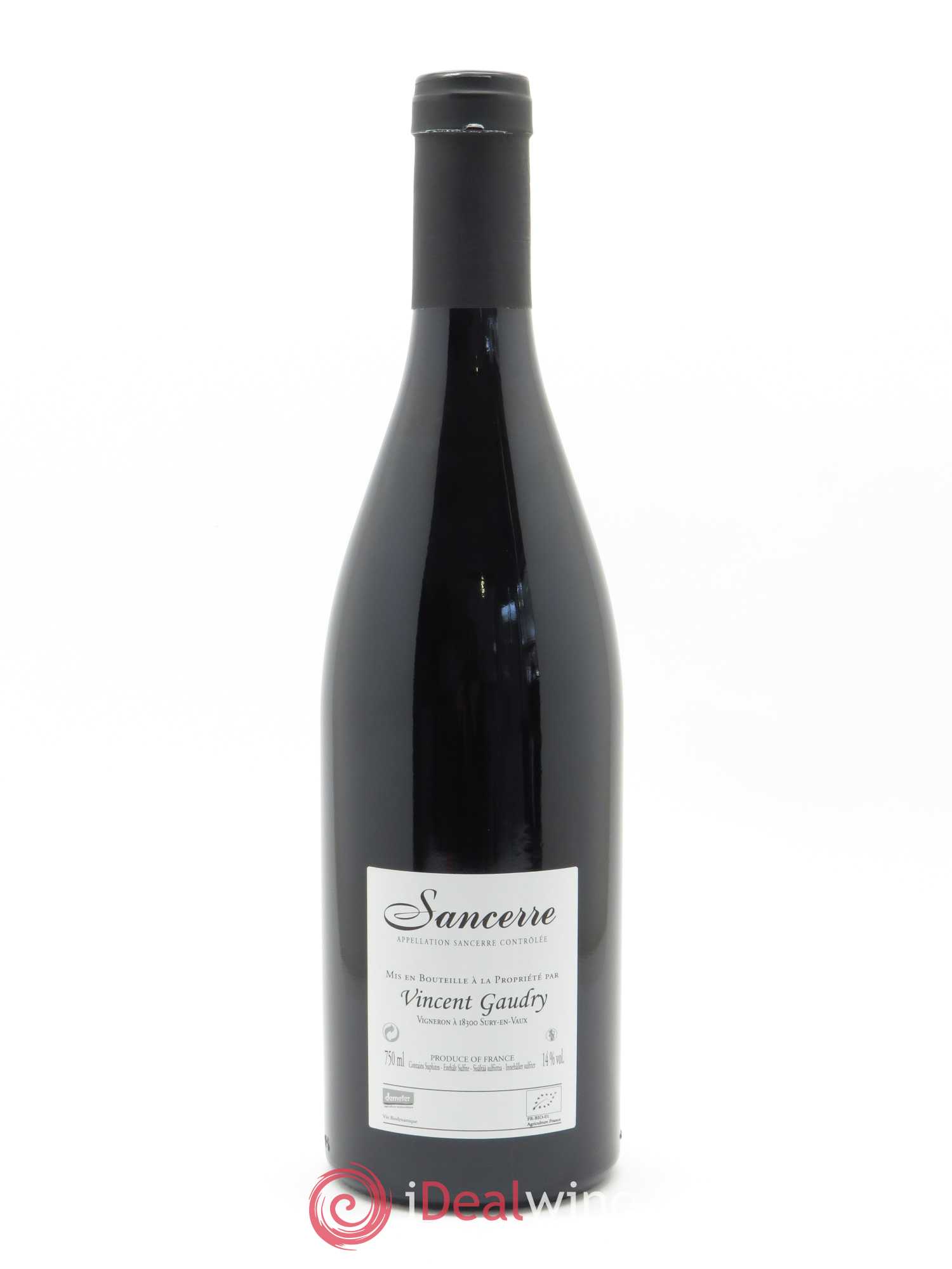 Sancerre Vincengetorix Vincent Gaudry  2018 - Lot of 1 bottle - 1