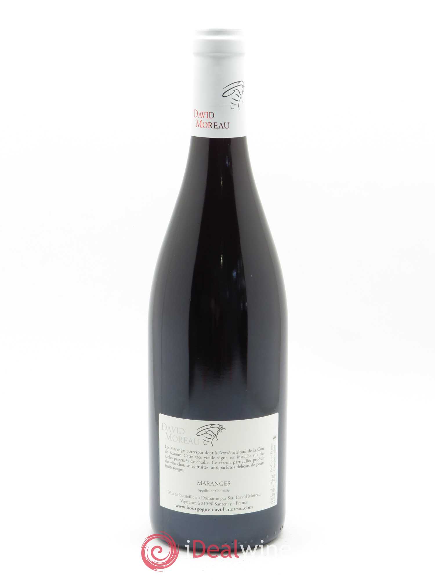 Maranges David Moreau 2017 - Lot de 1 bouteille - 1