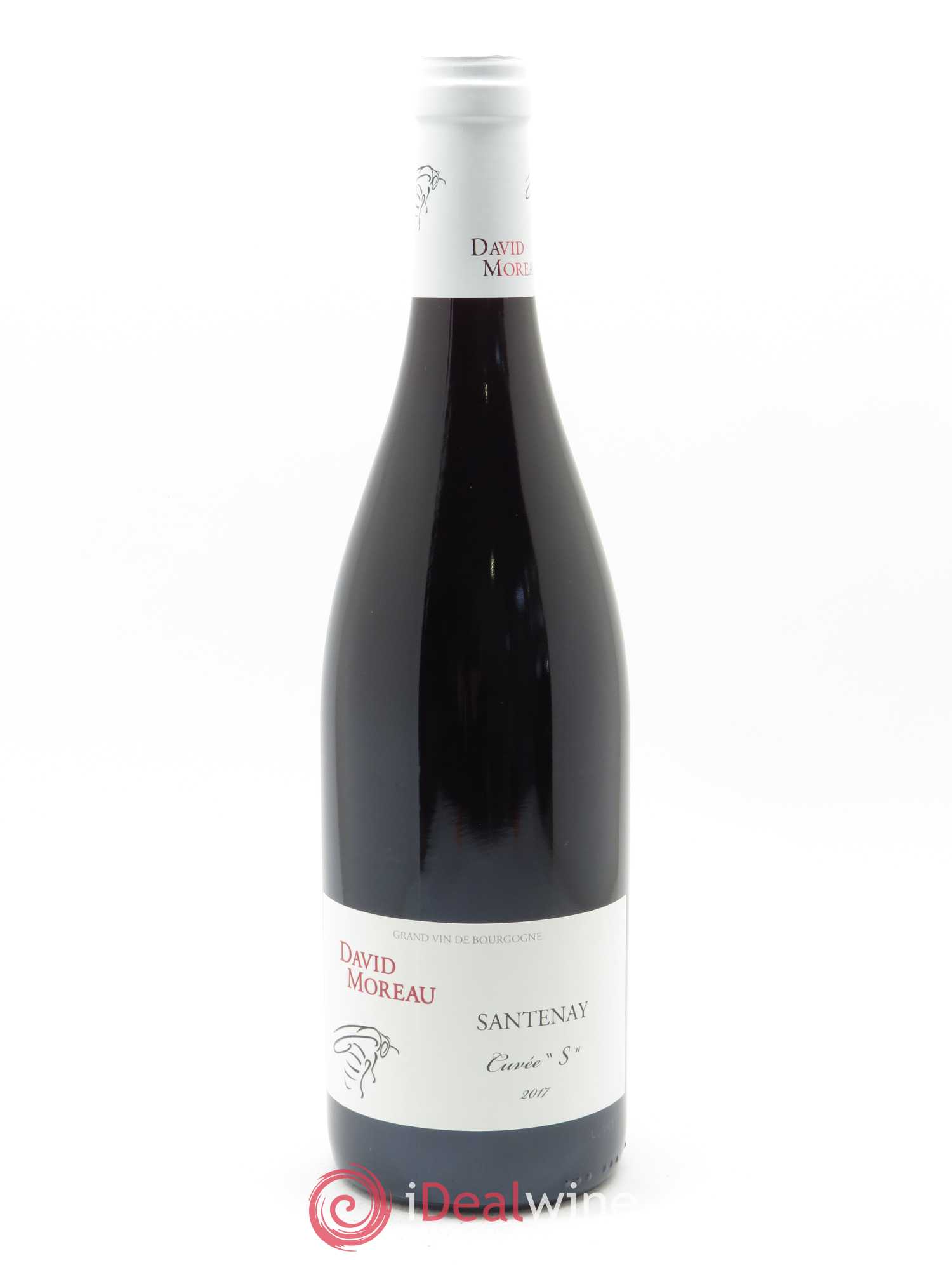 Santenay Cuvée S David Moreau 2017 - Lot de 1 bouteille - 0