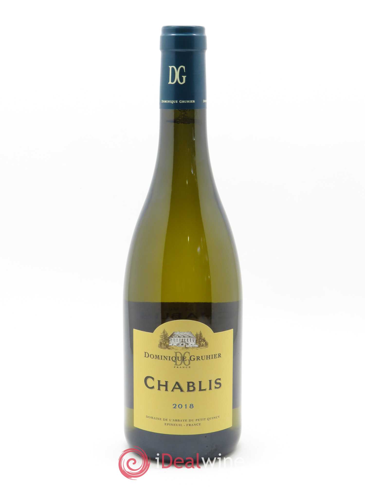 Chablis Dominique Gruhier 2018 - Lot of 1 bottle - 0