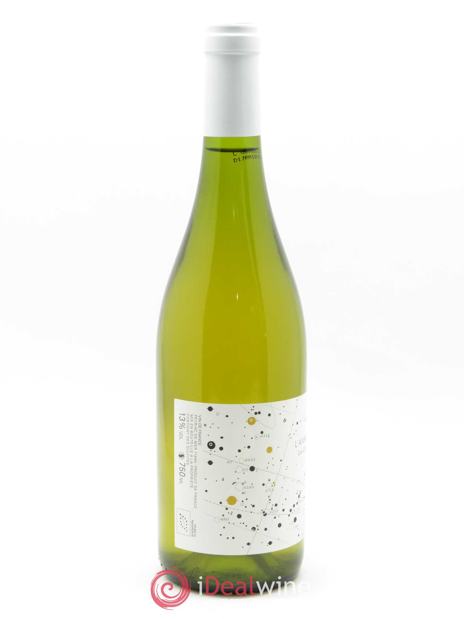 Côtes Catalanes Les Clos Perdus L'Année 2018 - Lot de 1 bouteille - 1