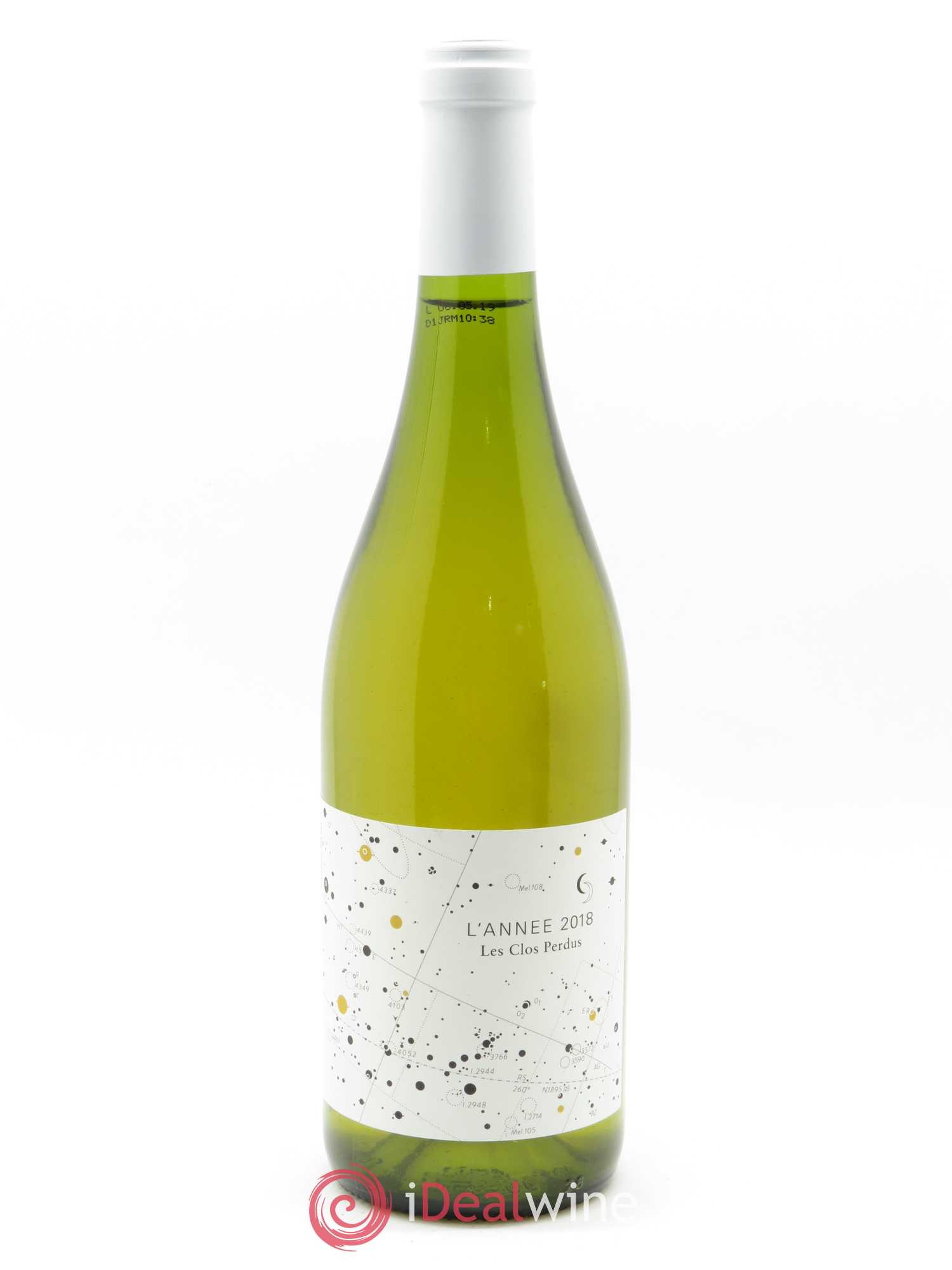 Côtes Catalanes Les Clos Perdus L'Année 2018 - Lot de 1 bouteille - 0