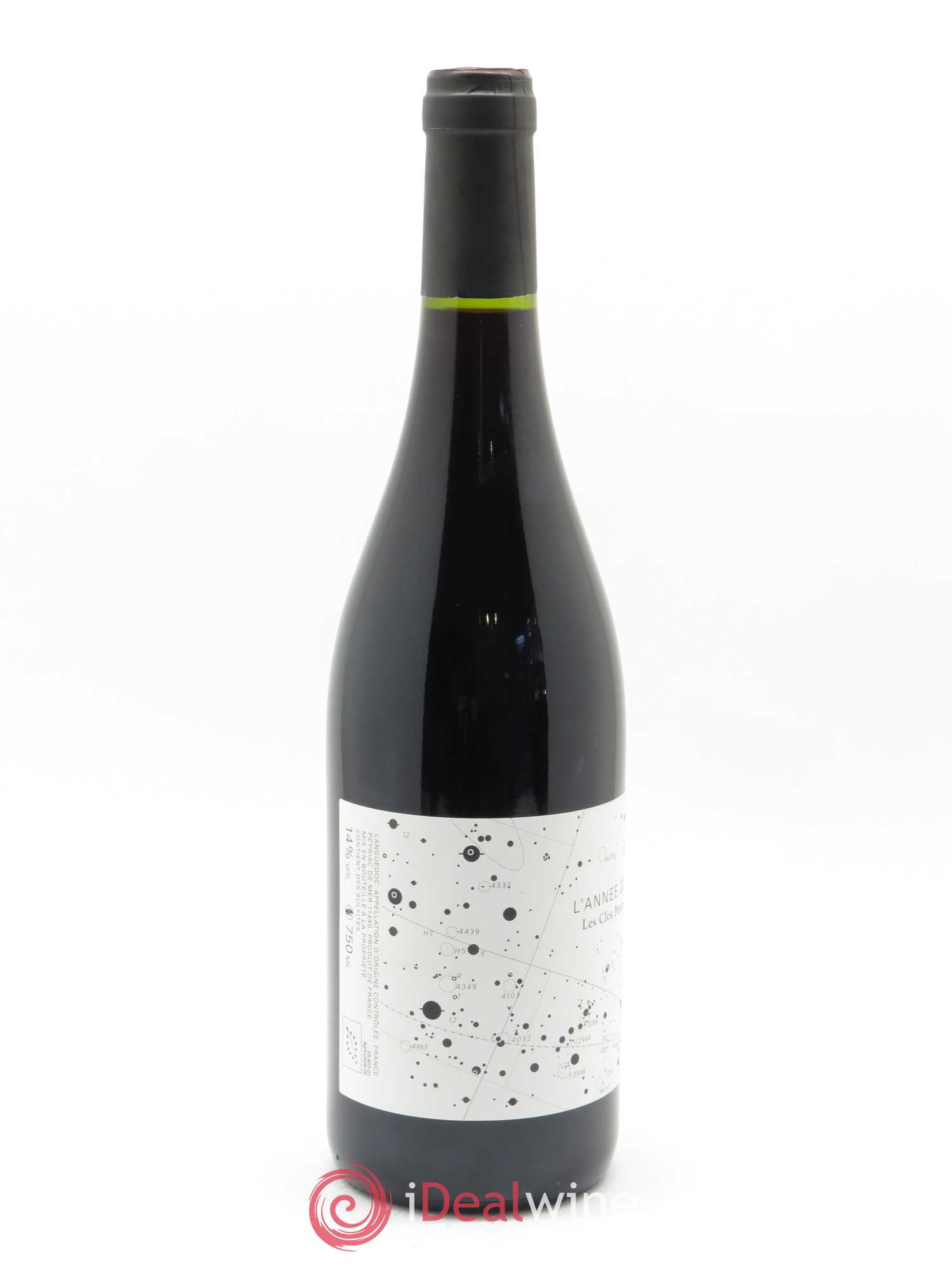 IGP Côtes Catalanes Les Clos Perdus L'Année 2018 - Lot de 1 bouteille - 1