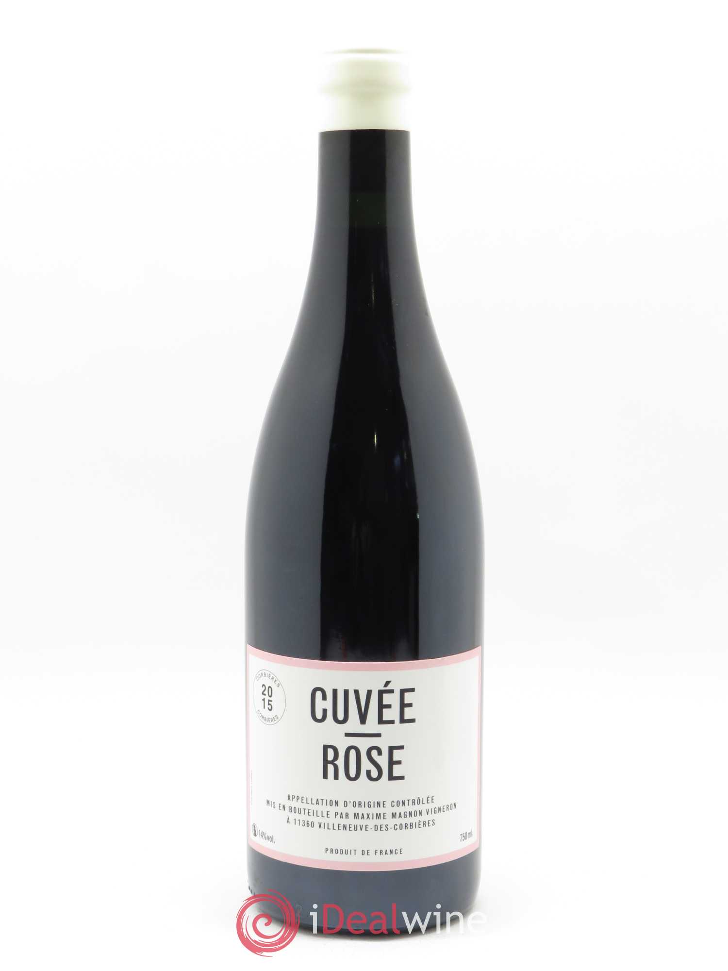 Corbières Cuvée Rose Maxime Magnon 2015 - Lot de 1 bouteille - 0