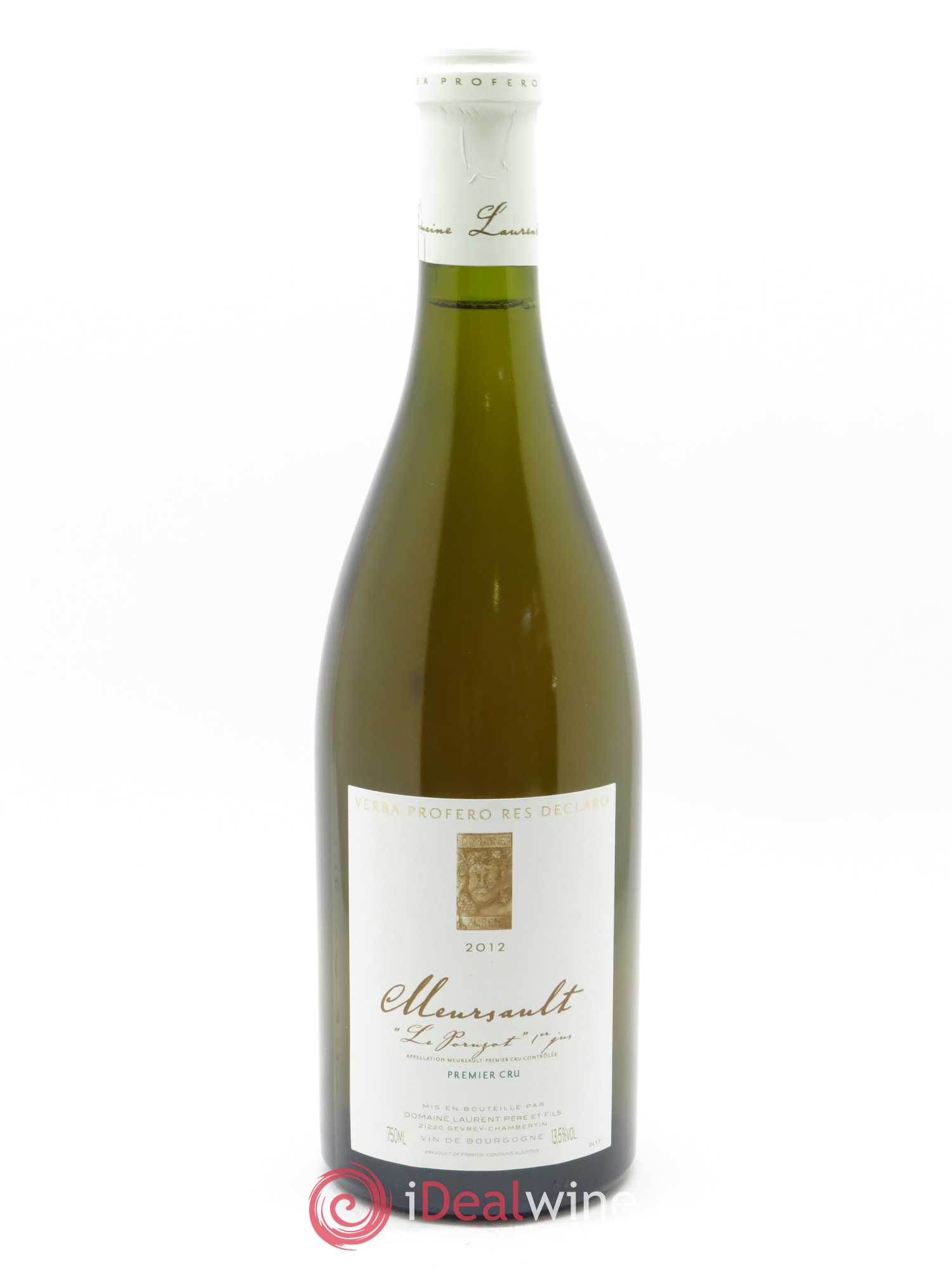 Meursault 1er Cru Poruzots Vieilles Vignes Dominique Laurent 2012 - Lot of 1 bottle - 0