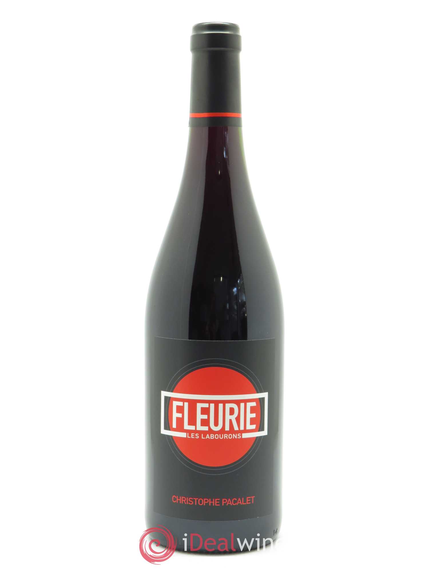 Fleurie Les Labourons Christophe Pacalet 2018 - Lot de 1 bouteille - 0