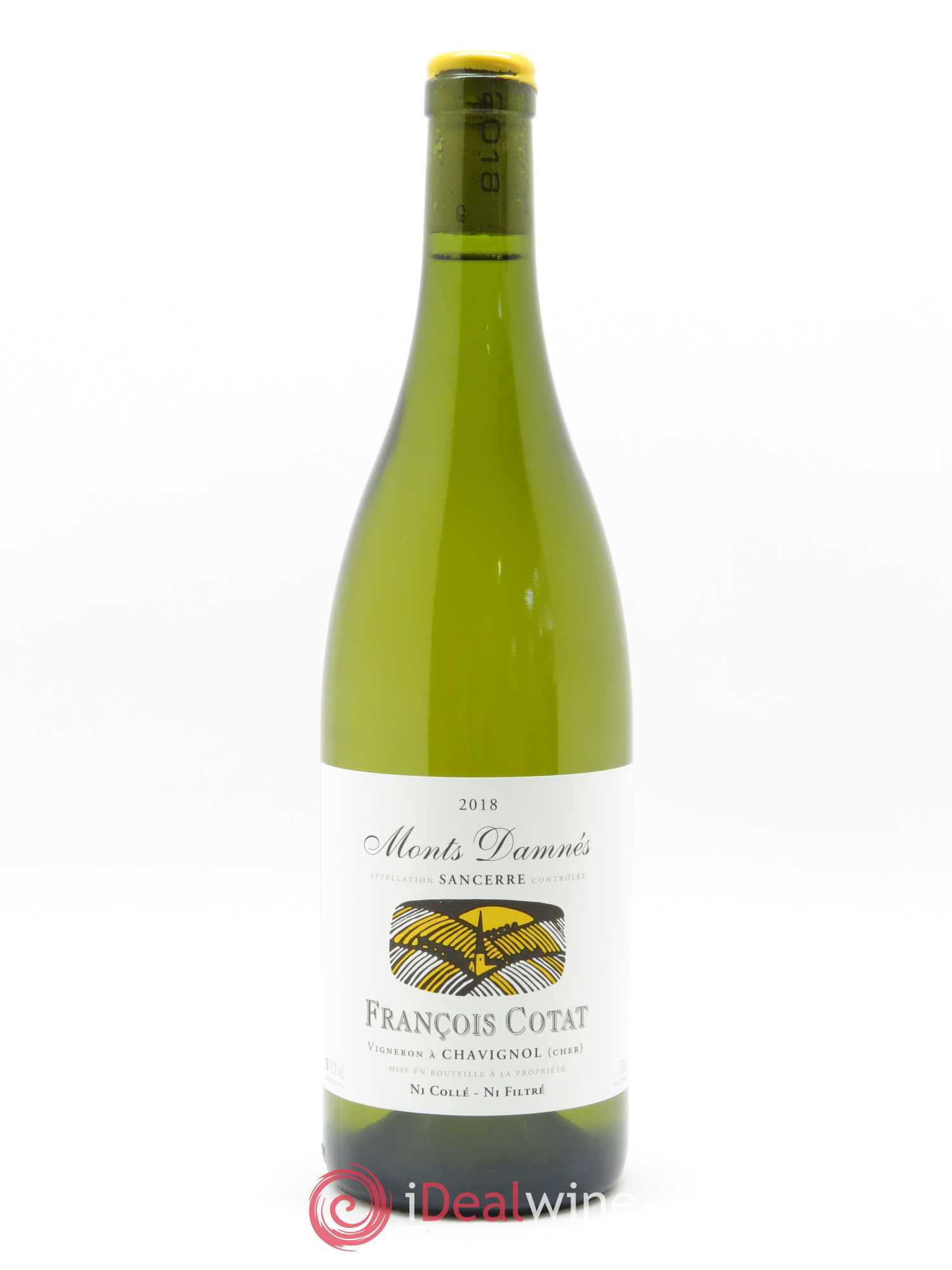 Sancerre Les Monts Damnés François Cotat 2018 - Lot de 1 bouteille - 0