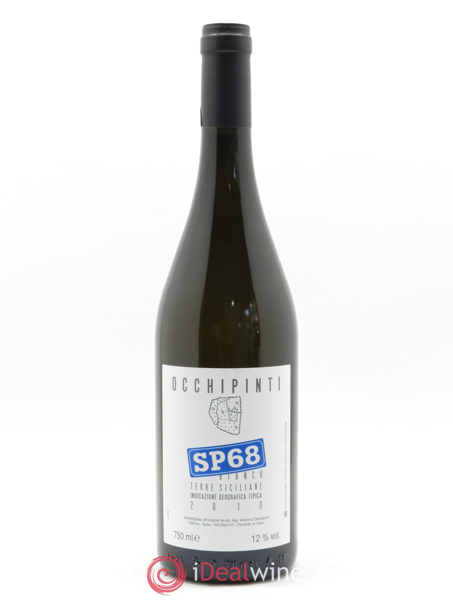 Terre Siciliane IGT SP68 Azienda Agricola Arianna Occhipinti 2019 - Lot de 1 bouteille - 0