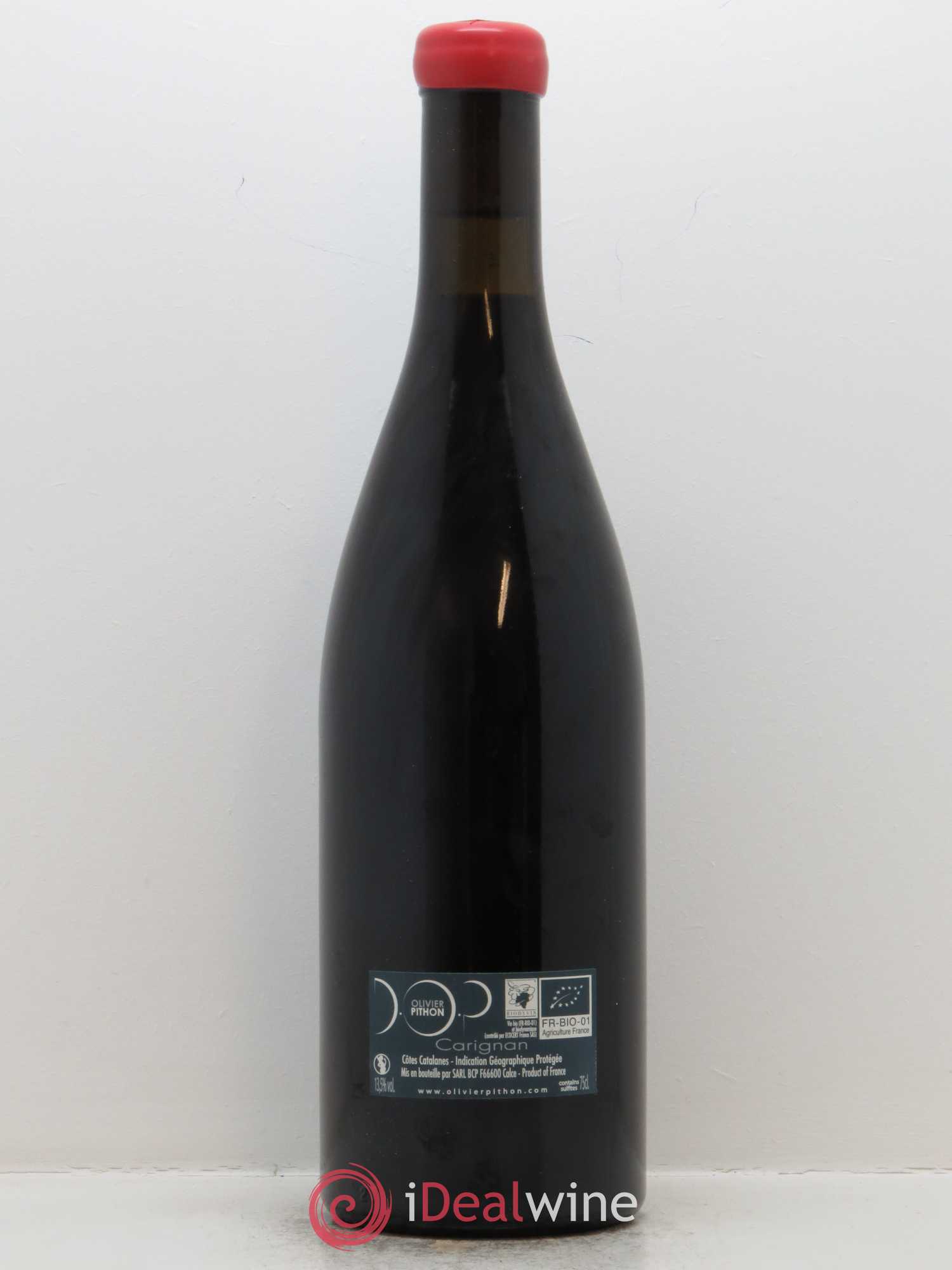 Côtes Catalanes Olivier Pithon Le Pilou 2015 - Lot de 1 bouteille - 1