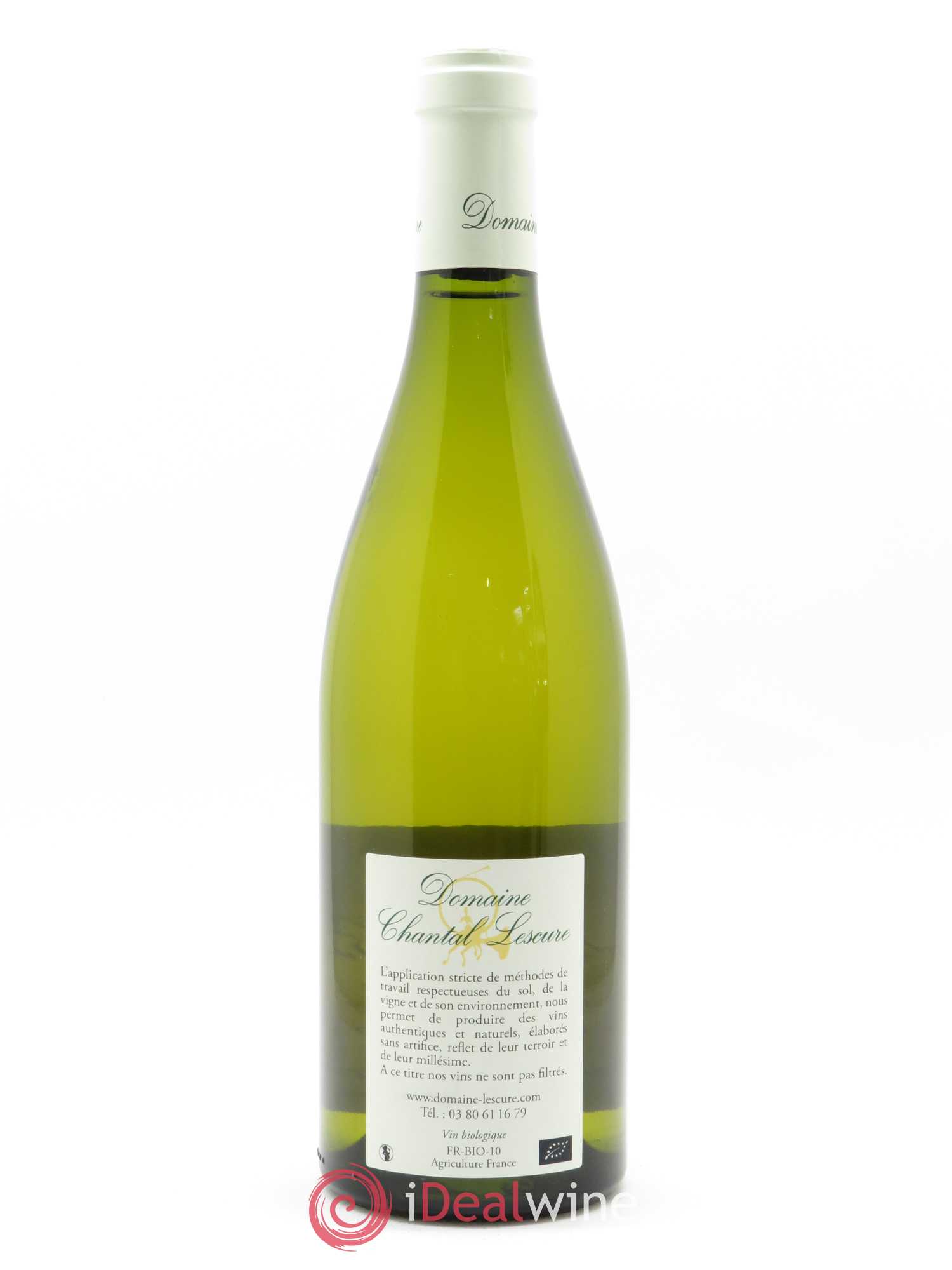 Côte de Beaune Clos des Topes Bizot Chantal Lescure 2018 - Lot de 1 bouteille - 2