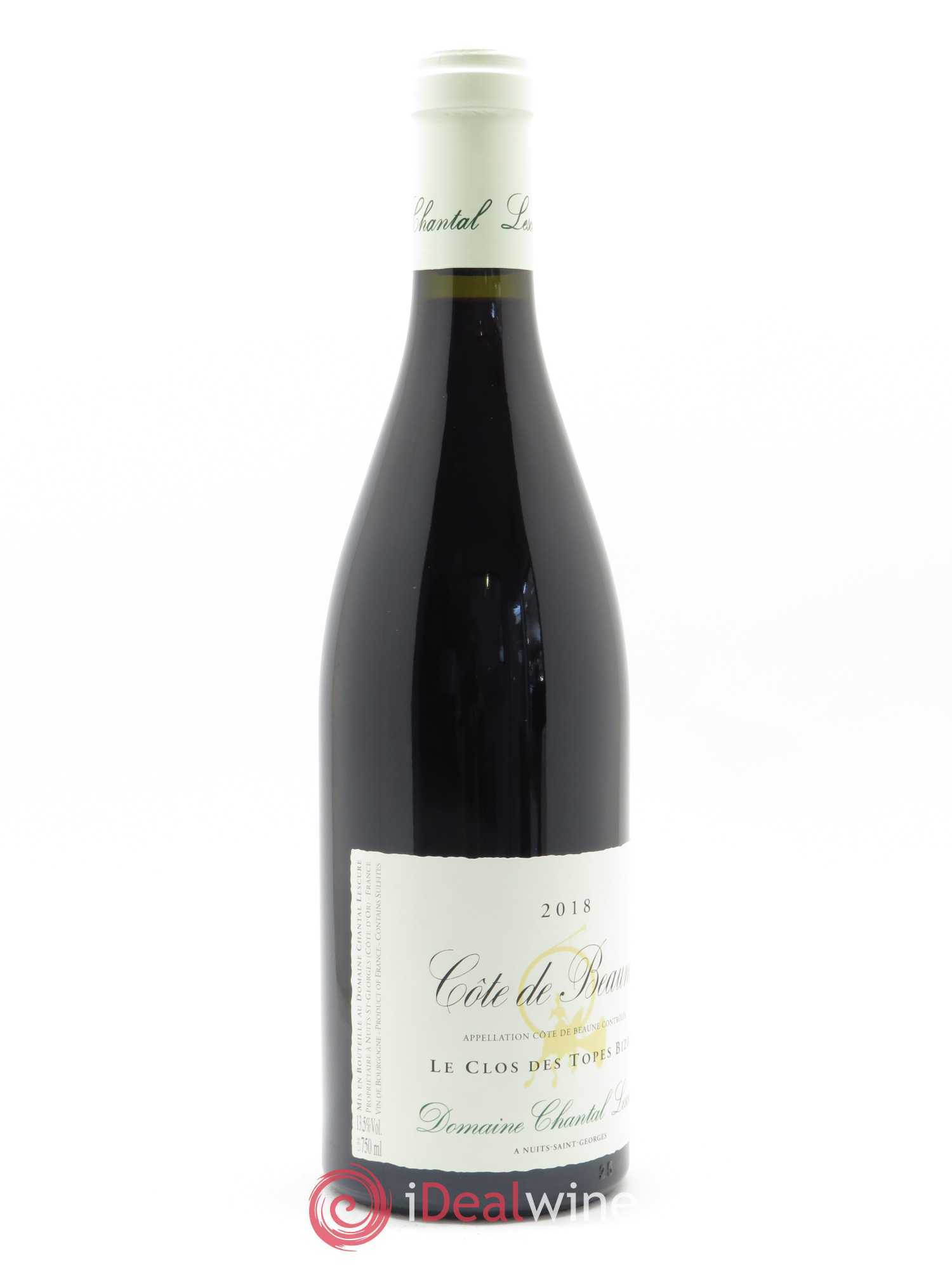 Côte de Beaune Le Clos des Topes Bizot Chantal Lescure 2018 - Lot de 1 bouteille - 1