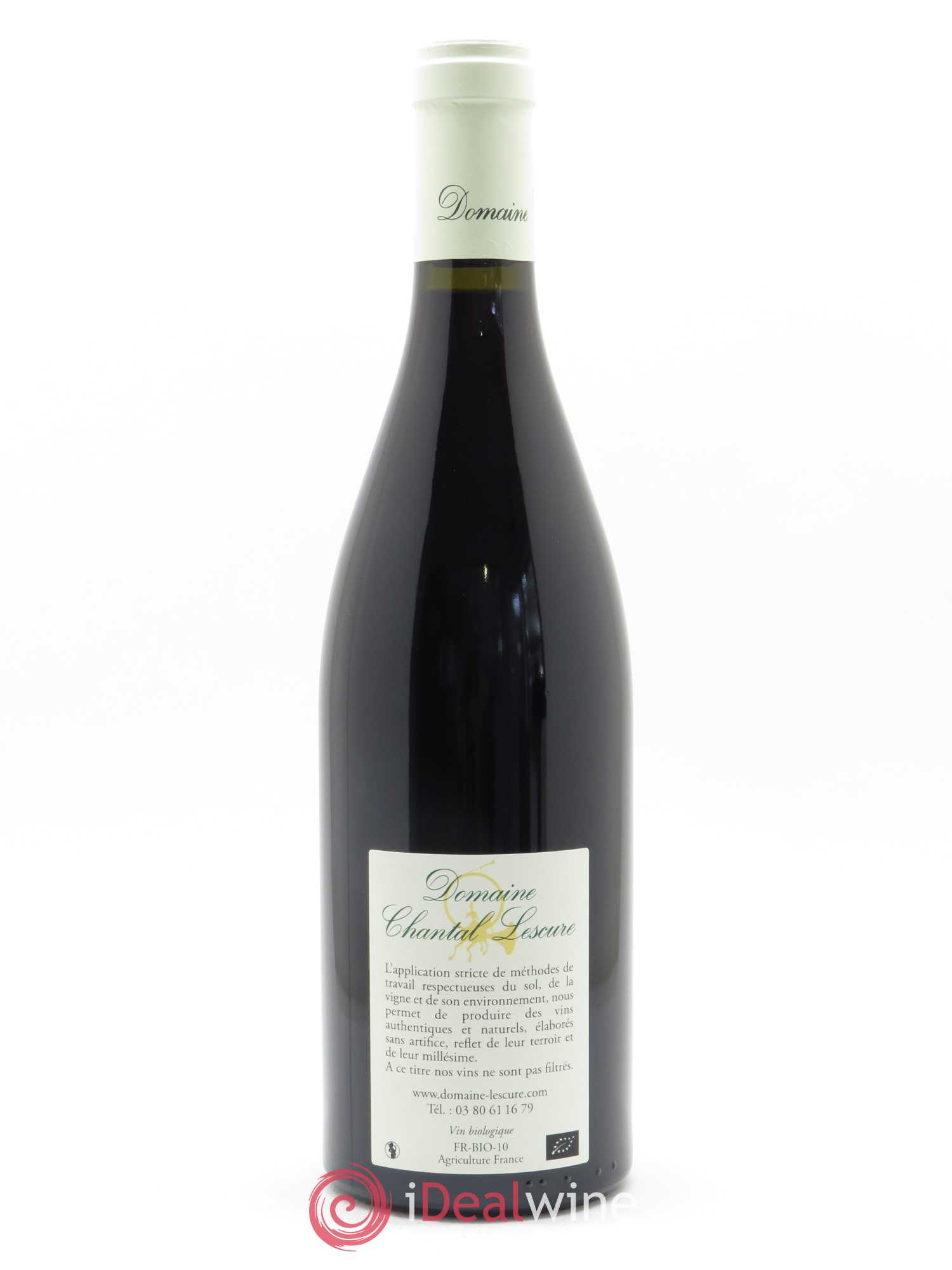 Côte de Beaune Le Clos des Topes Bizot Chantal Lescure 2018 - Lot de 1 bouteille - 2