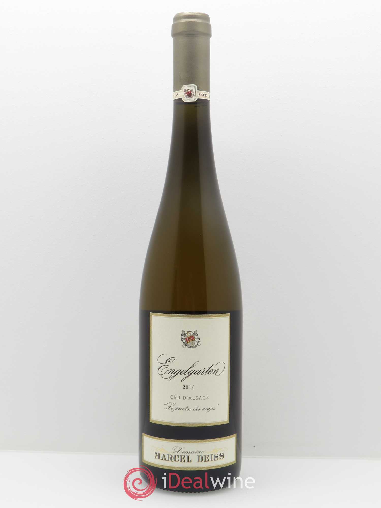 Alsace Engelgarten Marcel Deiss (Domaine) 2016 - Lot de 1 bouteille - 0