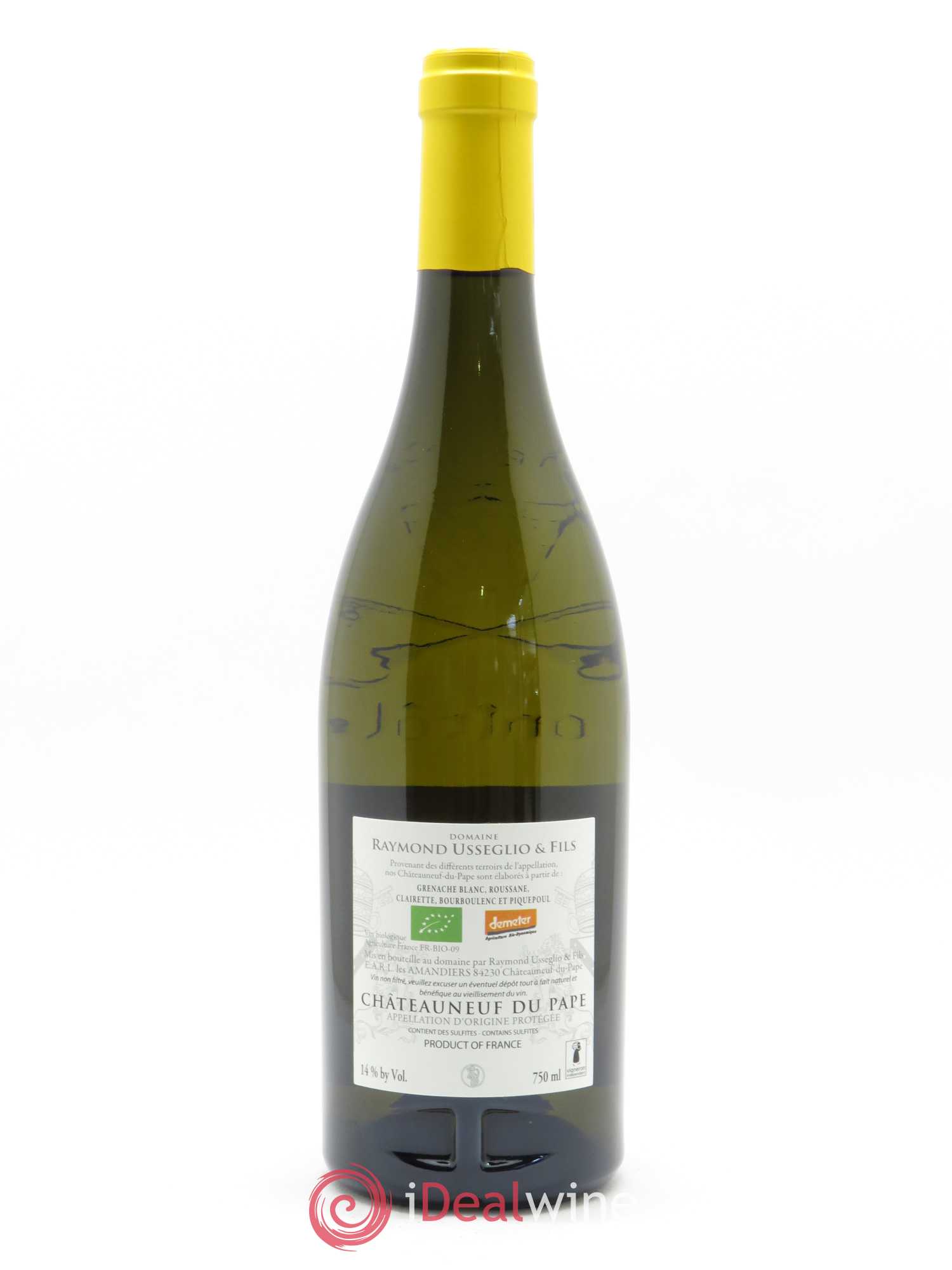 Châteauneuf-du-Pape Raymond Usseglio & Fils (Domaine) 2019 - Lot de 1 bouteille - 1