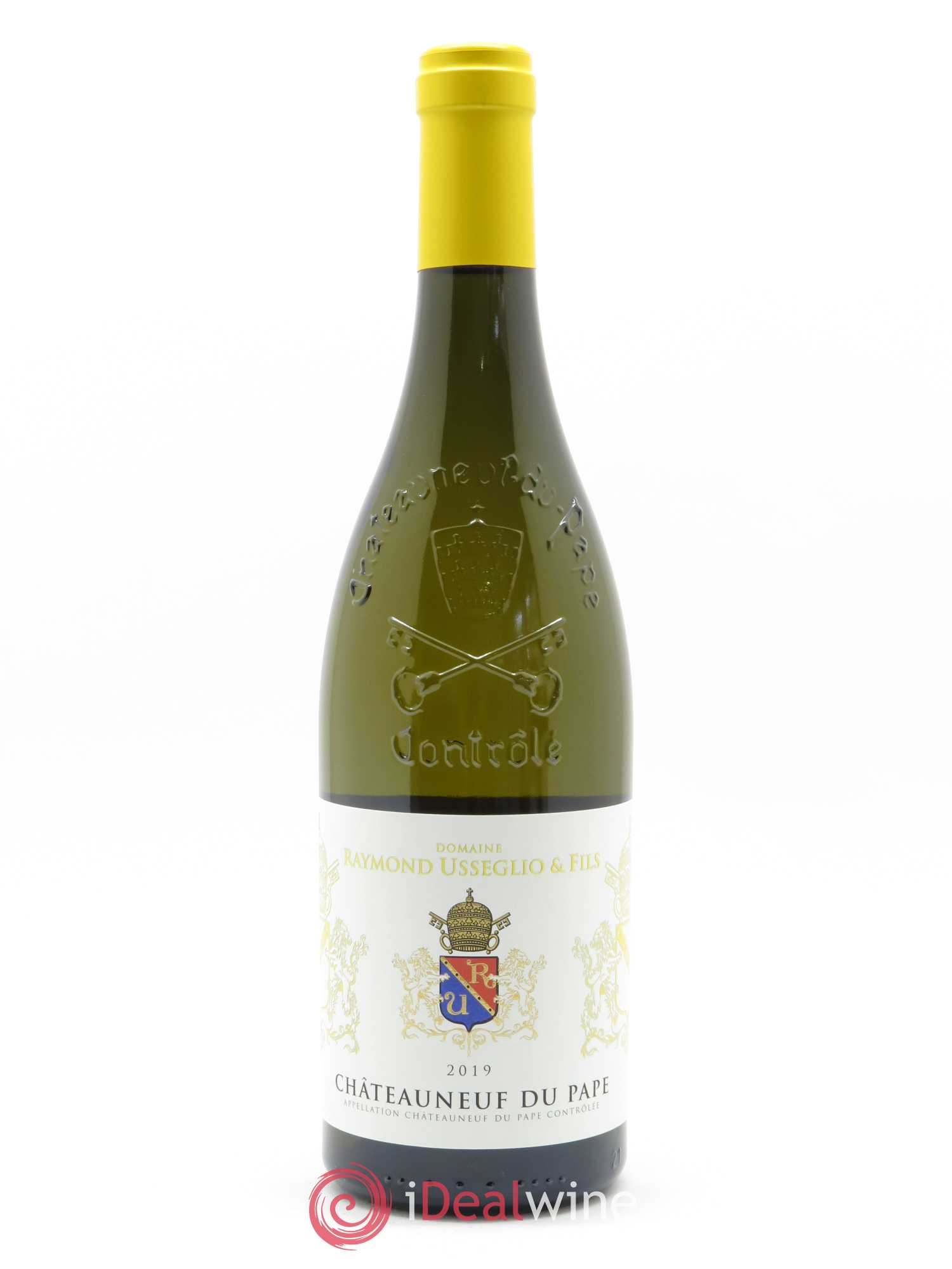 Châteauneuf-du-Pape Raymond Usseglio & Fils (Domaine) 2019 - Lot de 1 bouteille - 0
