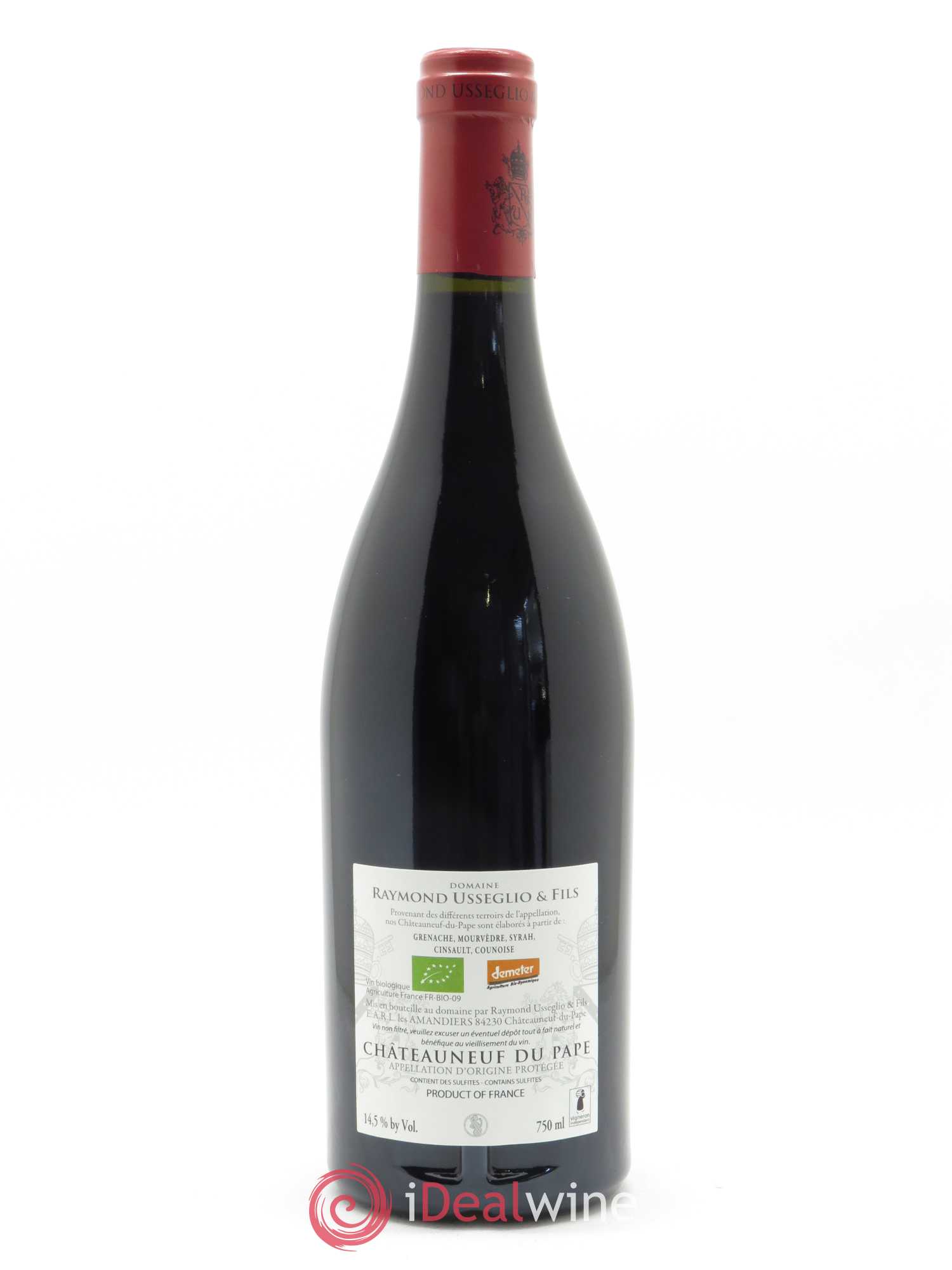 Châteauneuf-du-Pape Raymond Usseglio & Fils (Domaine) 2017 - Lot de 1 bouteille - 1