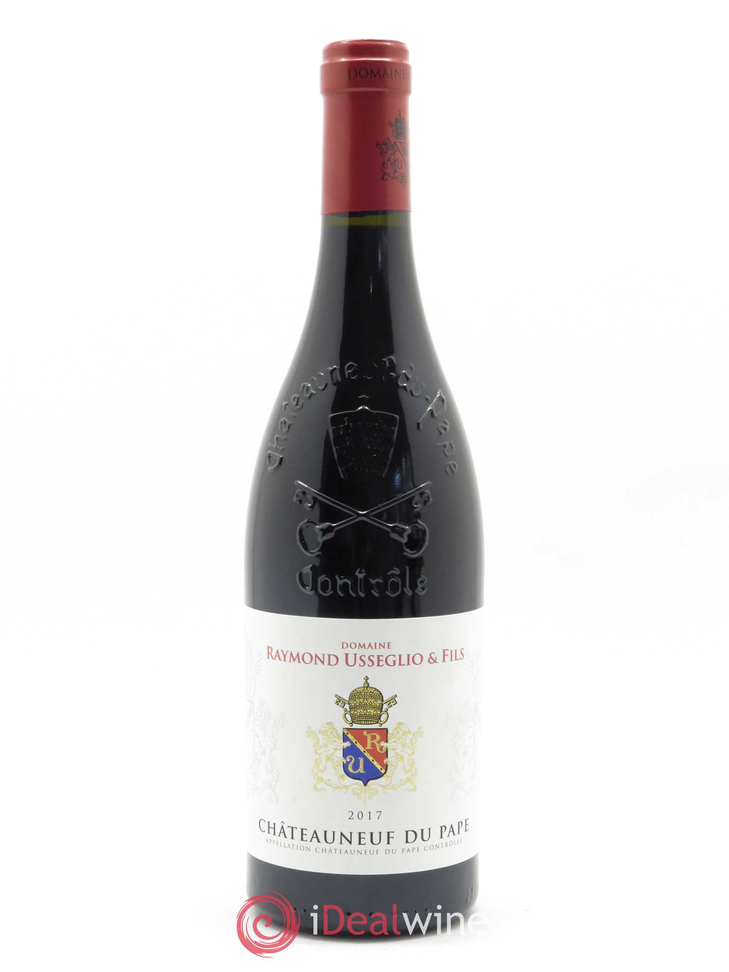 Châteauneuf-du-Pape Raymond Usseglio & Fils (Domaine) 2017 - Lot de 1 bouteille - 0