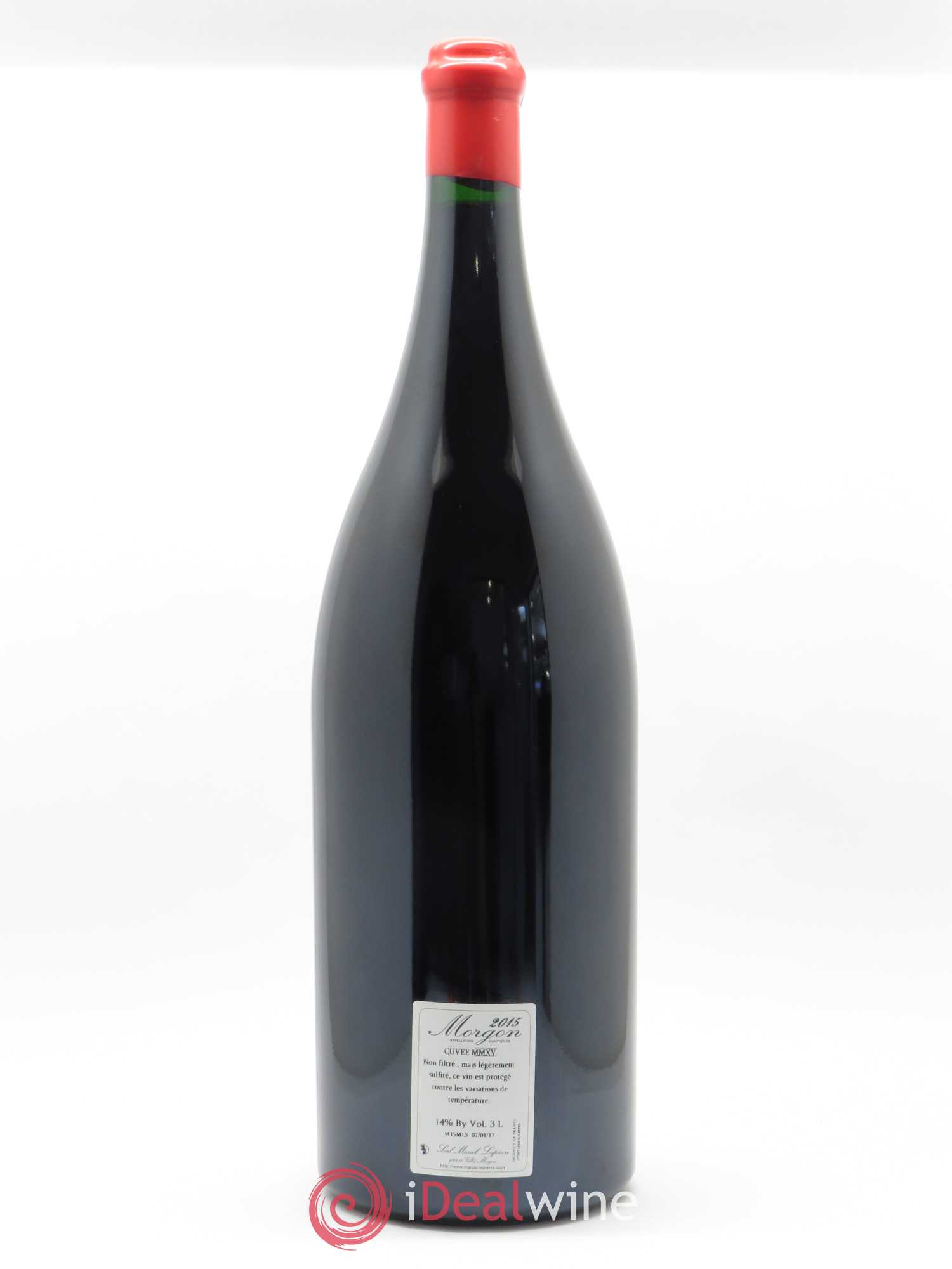 Morgon Cuvée Marcel Lapierre Marcel Lapierre (Domaine) 2015 - Lot de 1 jeroboam - 1